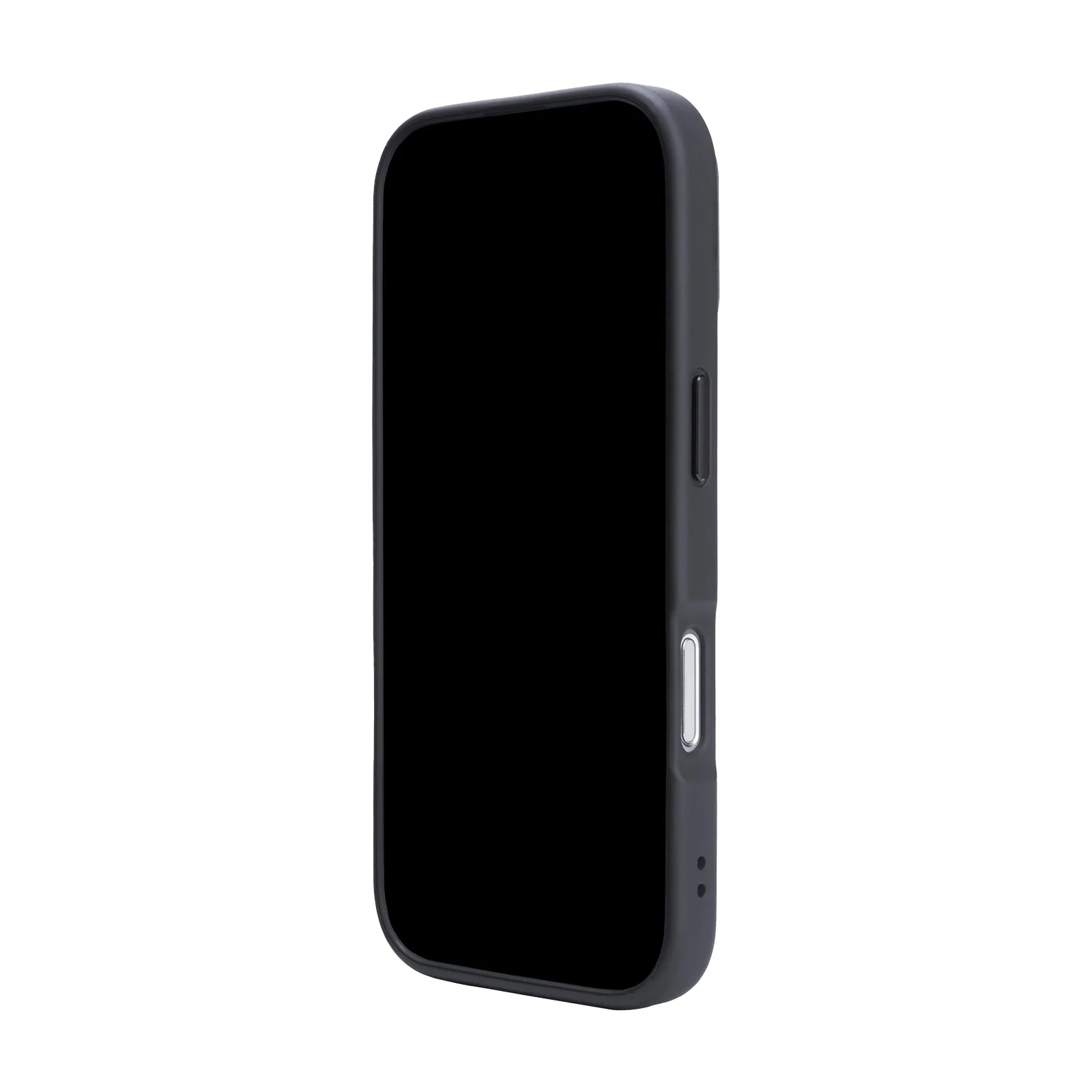 TEKNE CLEAR Case with Camera Stand for iPhone 16 Pro | Slim, Transparent & Scratch-Resistant - Black - Image 4