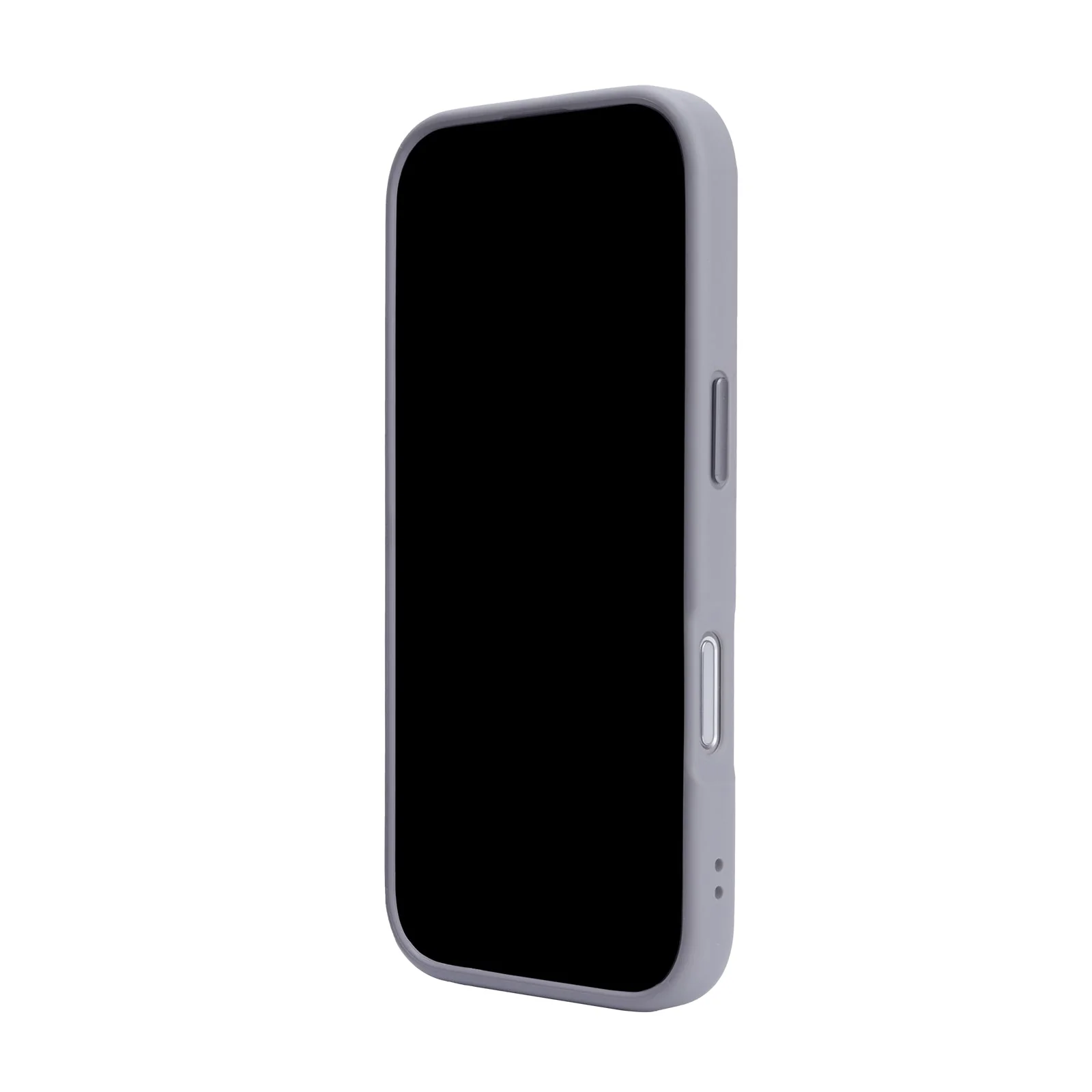 TEKNE CLEAR Case with Camera Stand for iPhone 16 Pro | Slim, Transparent & Scratch-Resistant - Grey - Image 4