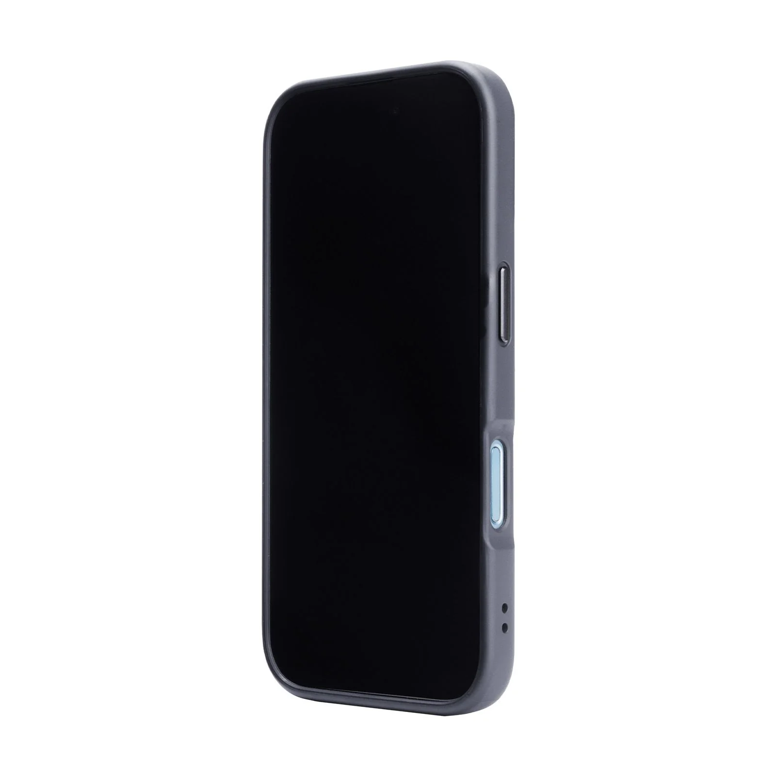 TEKNE CLEAR Case with Camera Stand for iPhone 16 | Slim, Transparent & Scratch-Resistant - Black - Image 4