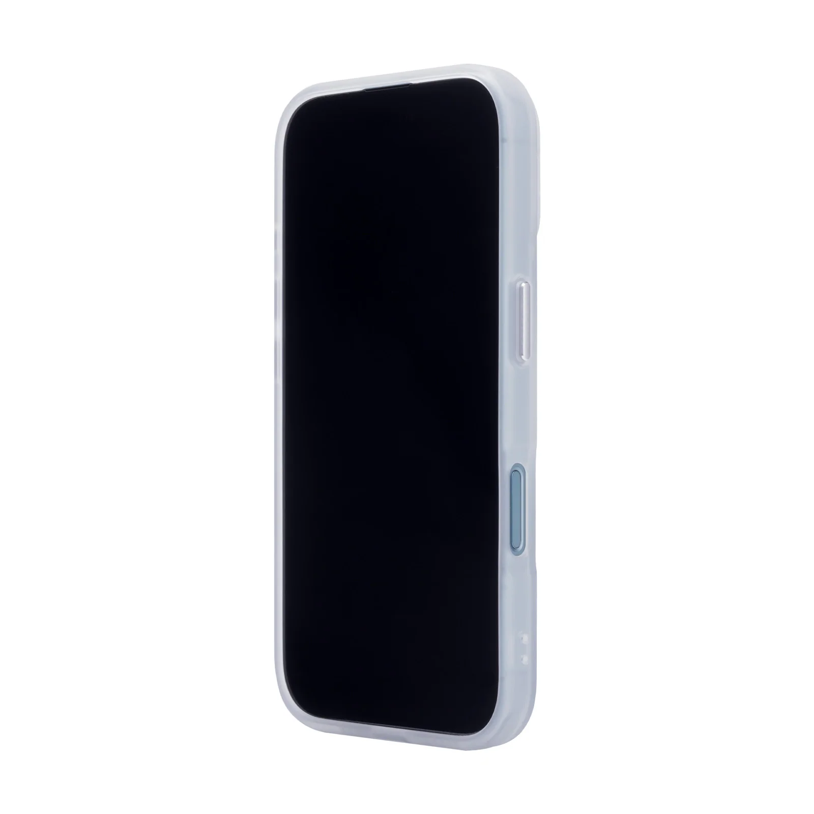TEKNE CLEAR Case with Camera Stand for iPhone 16 | Slim, Transparent & Scratch-Resistant - White - Image 4