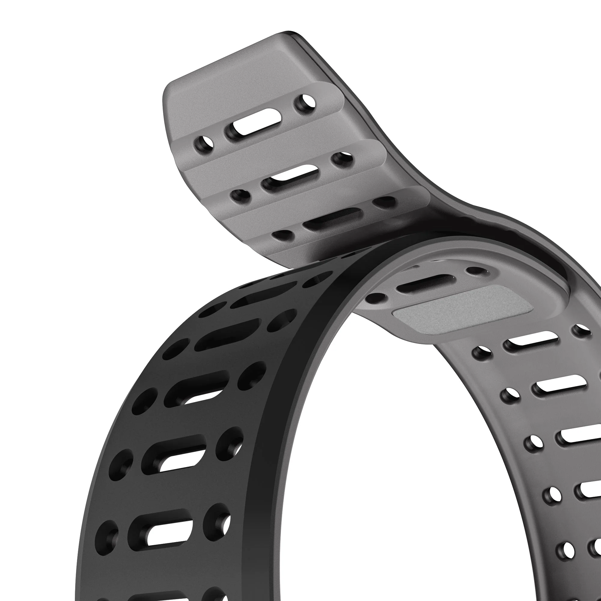 TEKNE Combat Dual-Tone Silicone Band | Waterproof, Flexible Strap  - Image 3