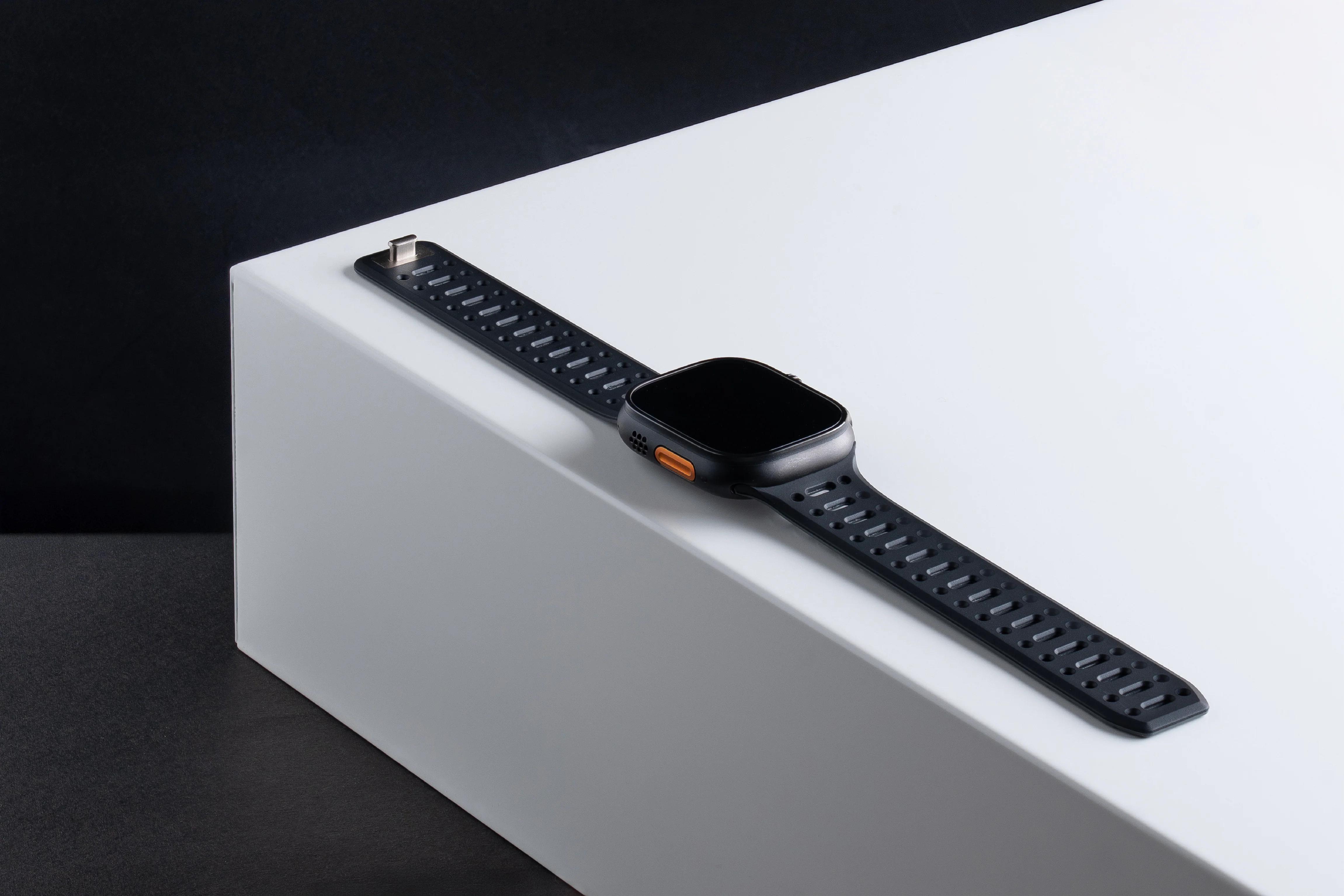TEKNE Combat Dual-Tone Silicone Band | Waterproof, Flexible Strap  - Image 8