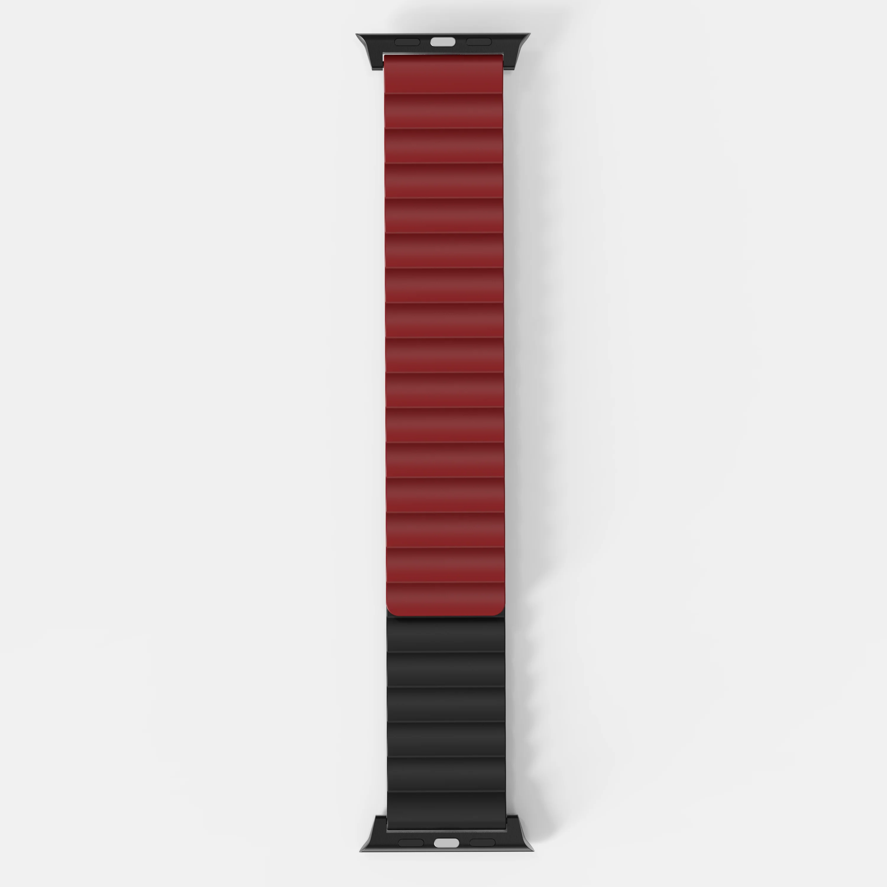 TEKNE Reversible Classic Silicone Magnetic Band | Dual-Sided, Magnetic, Waterproof Strap  - Image 2