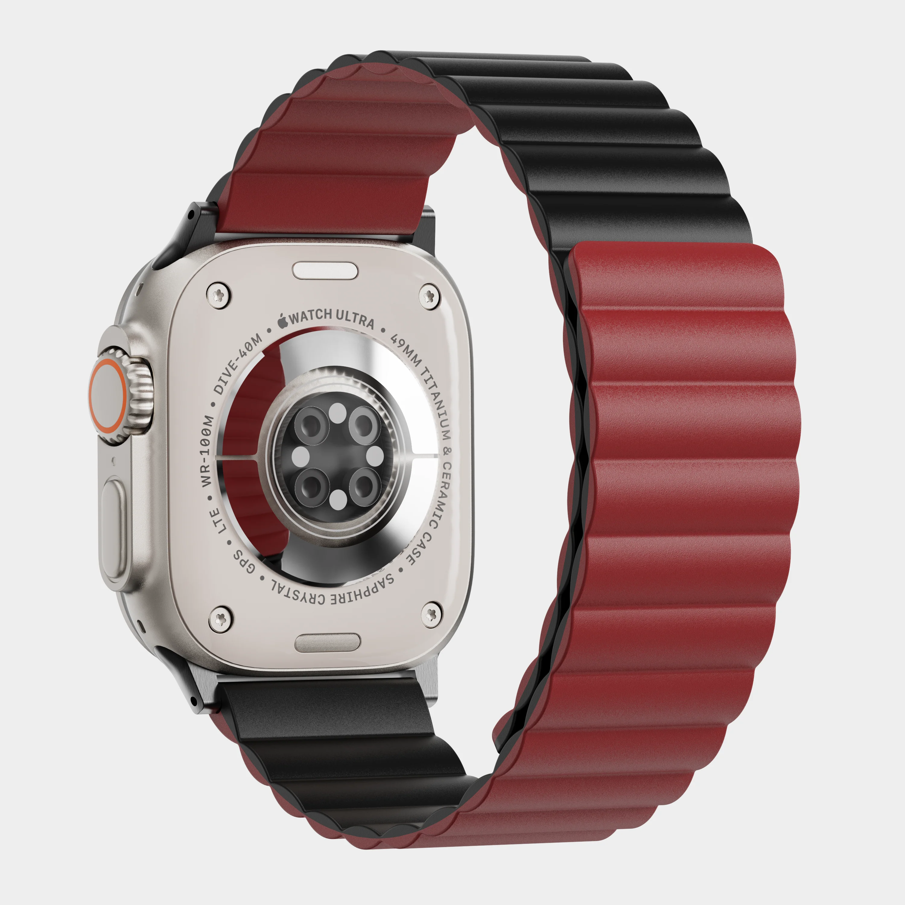 TEKNE Reversible Classic Silicone Magnetic Band | Dual-Sided, Magnetic, Waterproof Strap  - Image 3