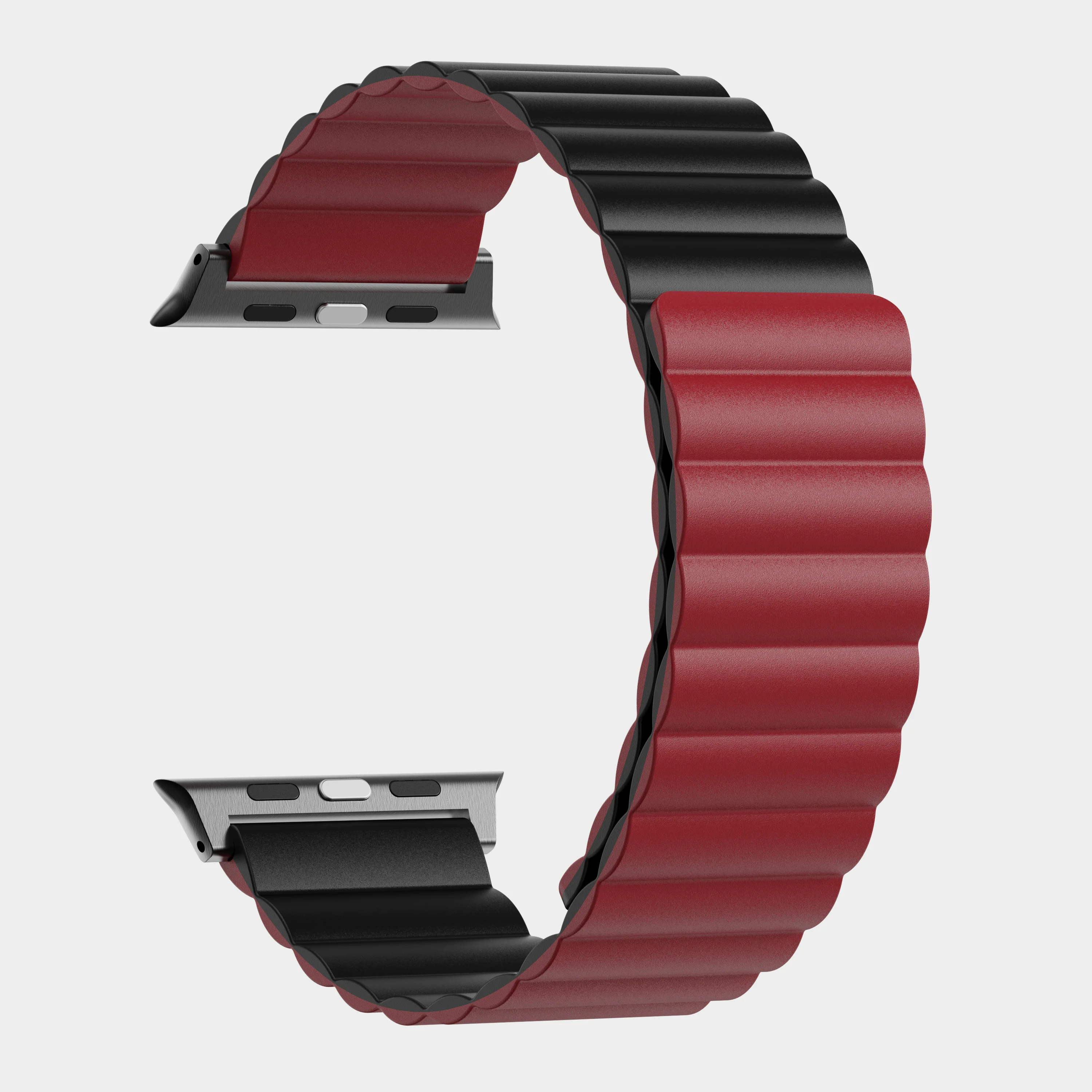TEKNE Reversible Classic Silicone Magnetic Band | Dual-Sided, Magnetic, Waterproof Strap  - Image 6
