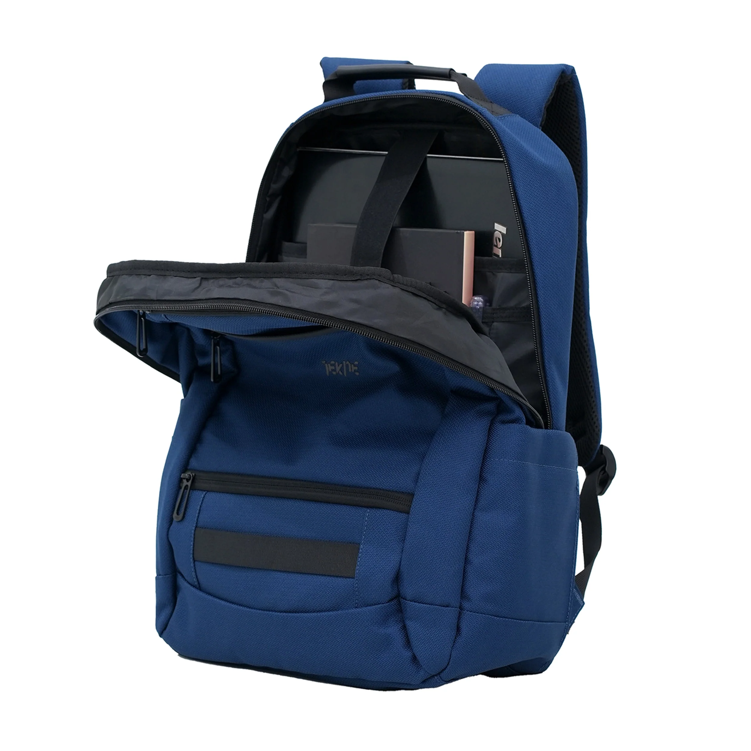 TEKNE Cordura Backpack with 30L Blue - Image 10