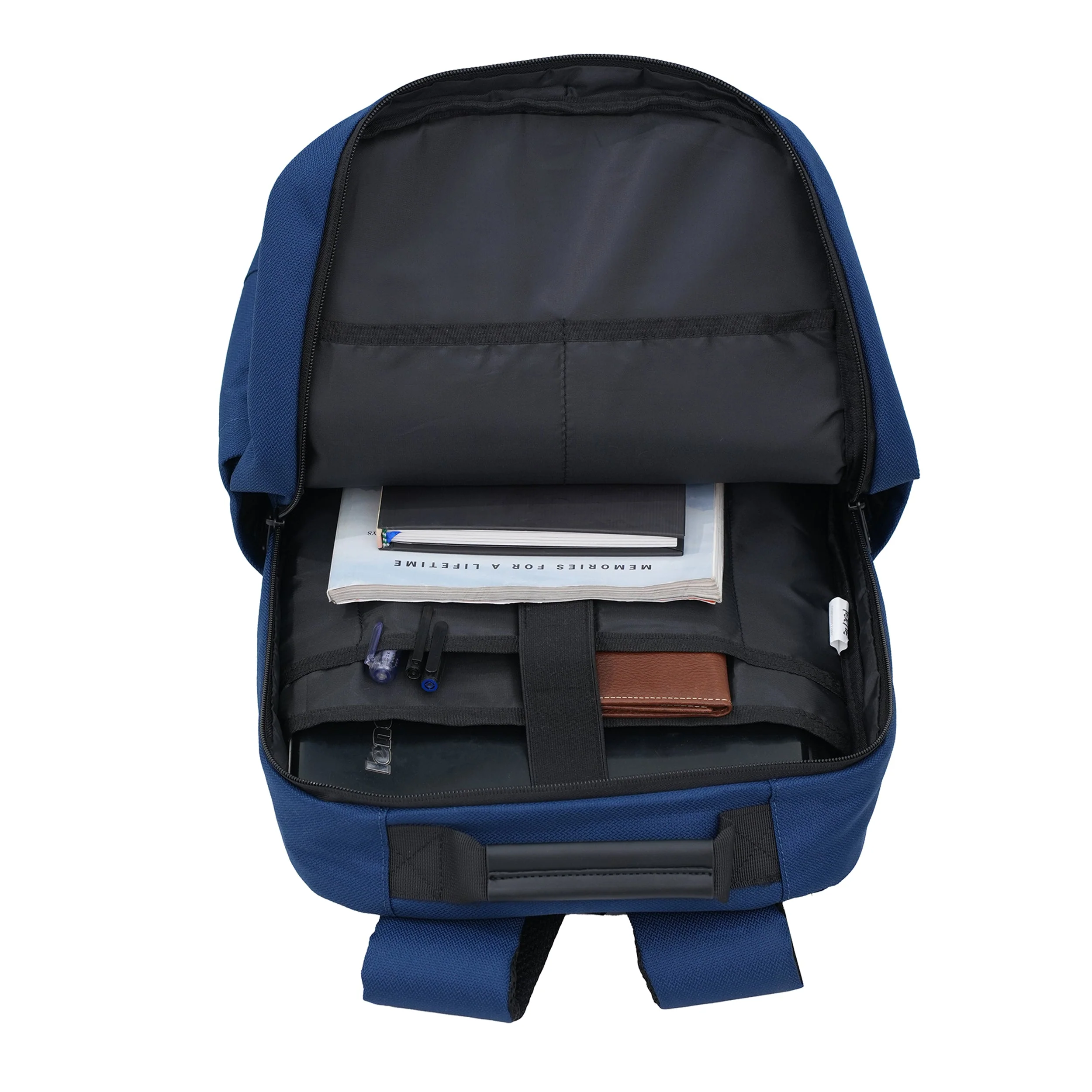 TEKNE Cordura Backpack with 30L Blue - Image 11