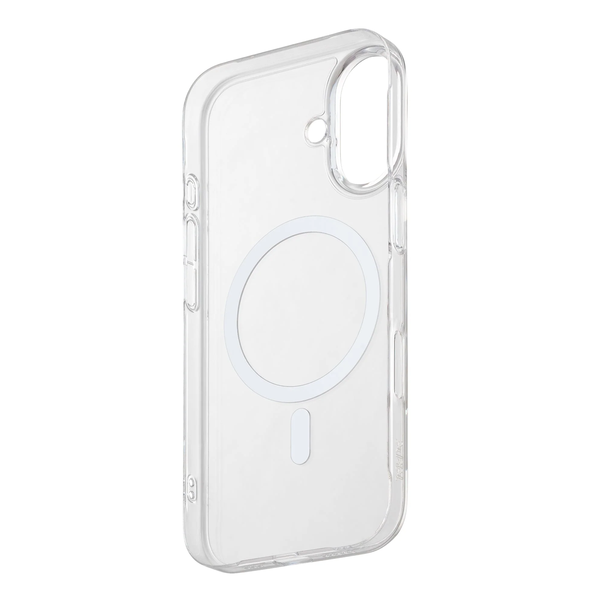 TEKNE Crystal Hybrid Case  for iPhone 17-Clear - Image 3