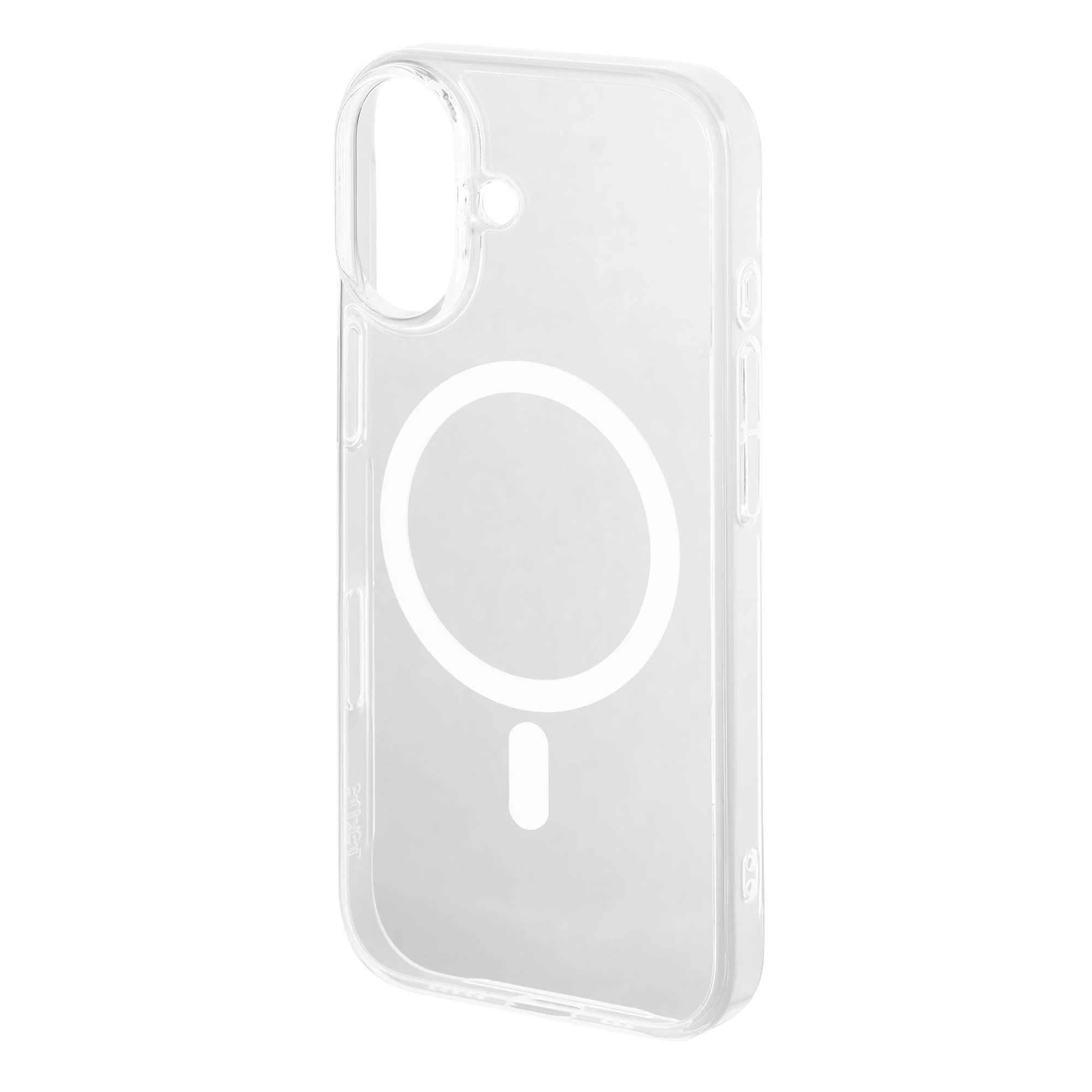 TEKNE Crystal Hybrid Case  for iPhone 17-Clear - Image 4