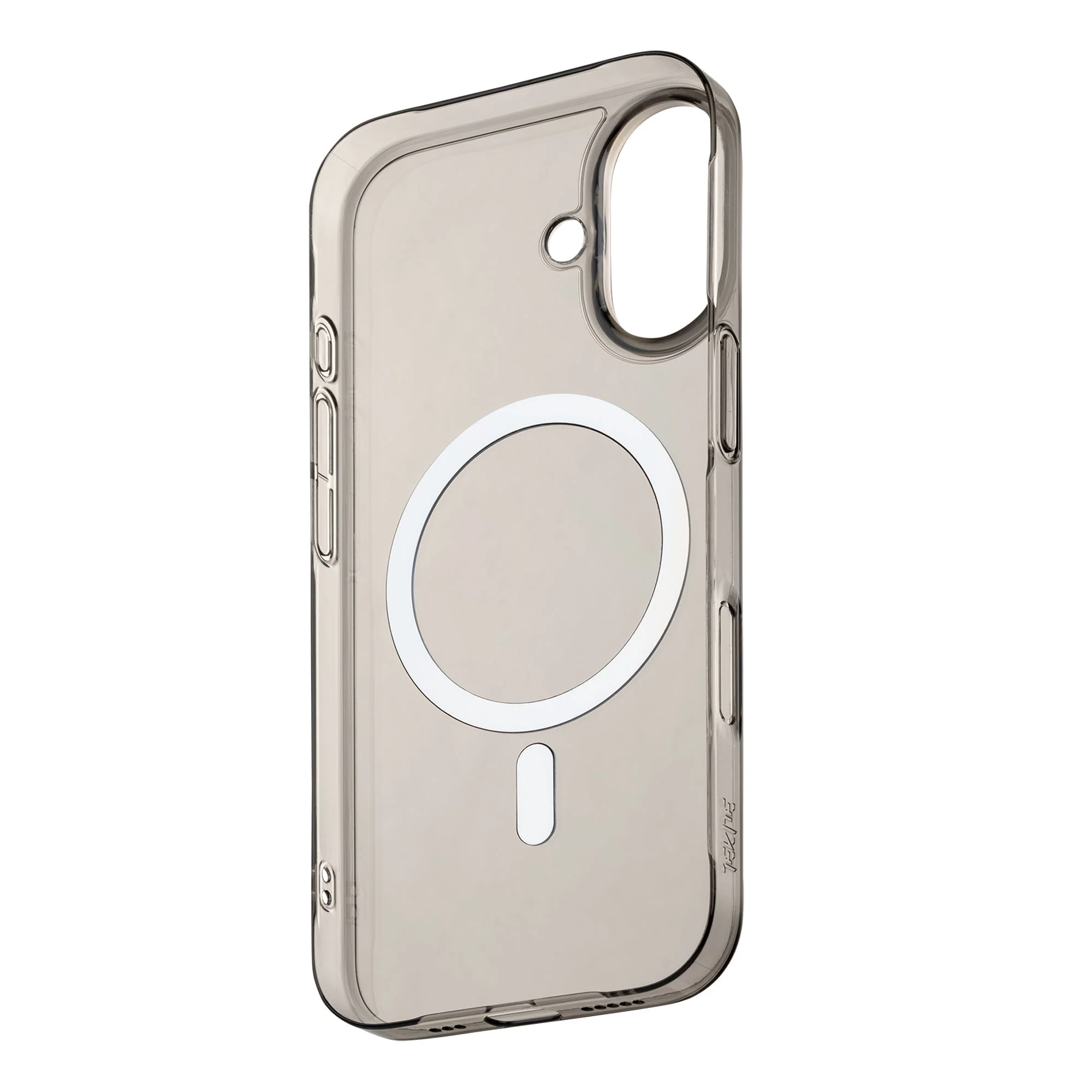 TEKNE Crystal Hybrid Case  for iPhone 17 -Clear Black - Image 3