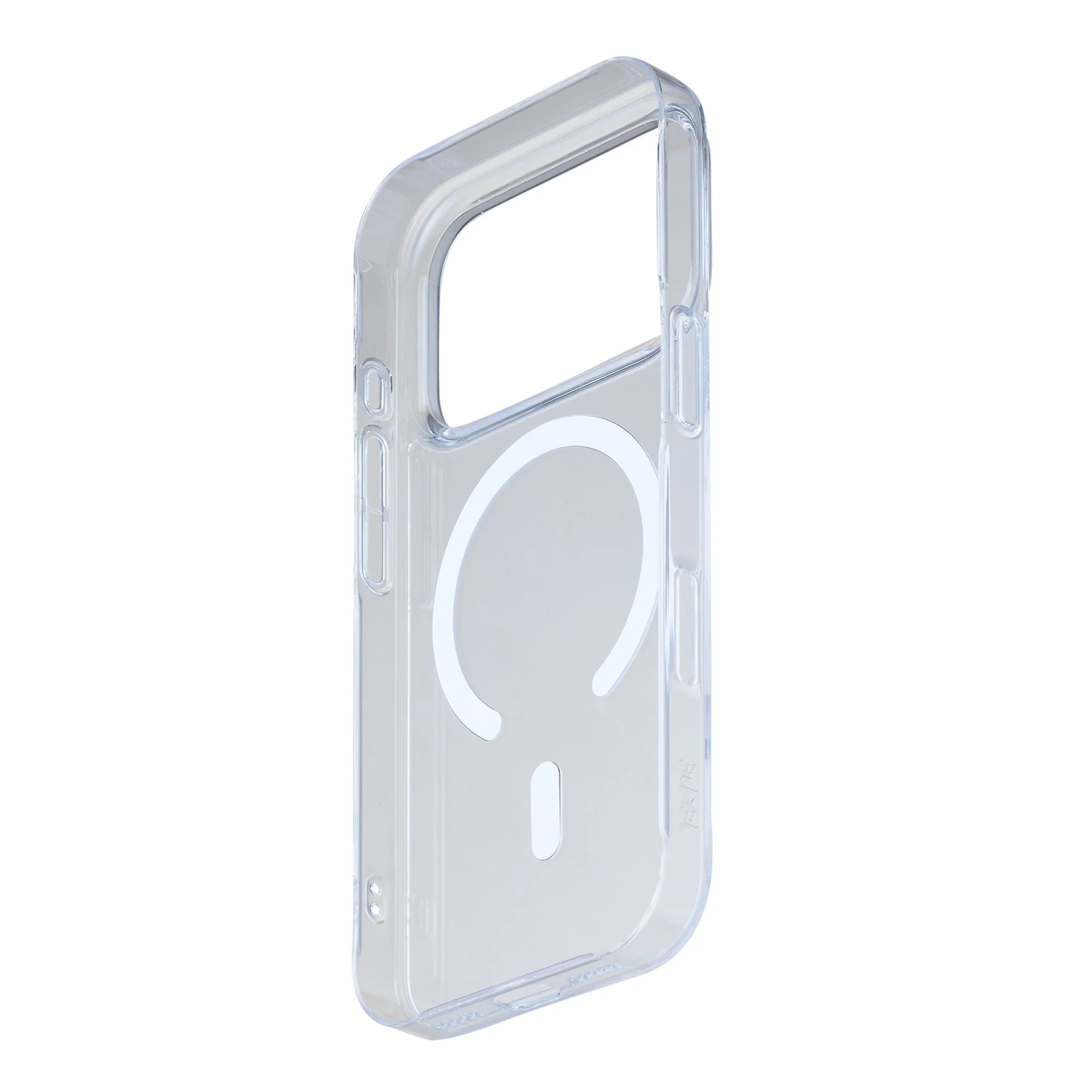 TEKNE Crystal Hybrid Case  for iPhone 17 Pro-Clear - Image 3