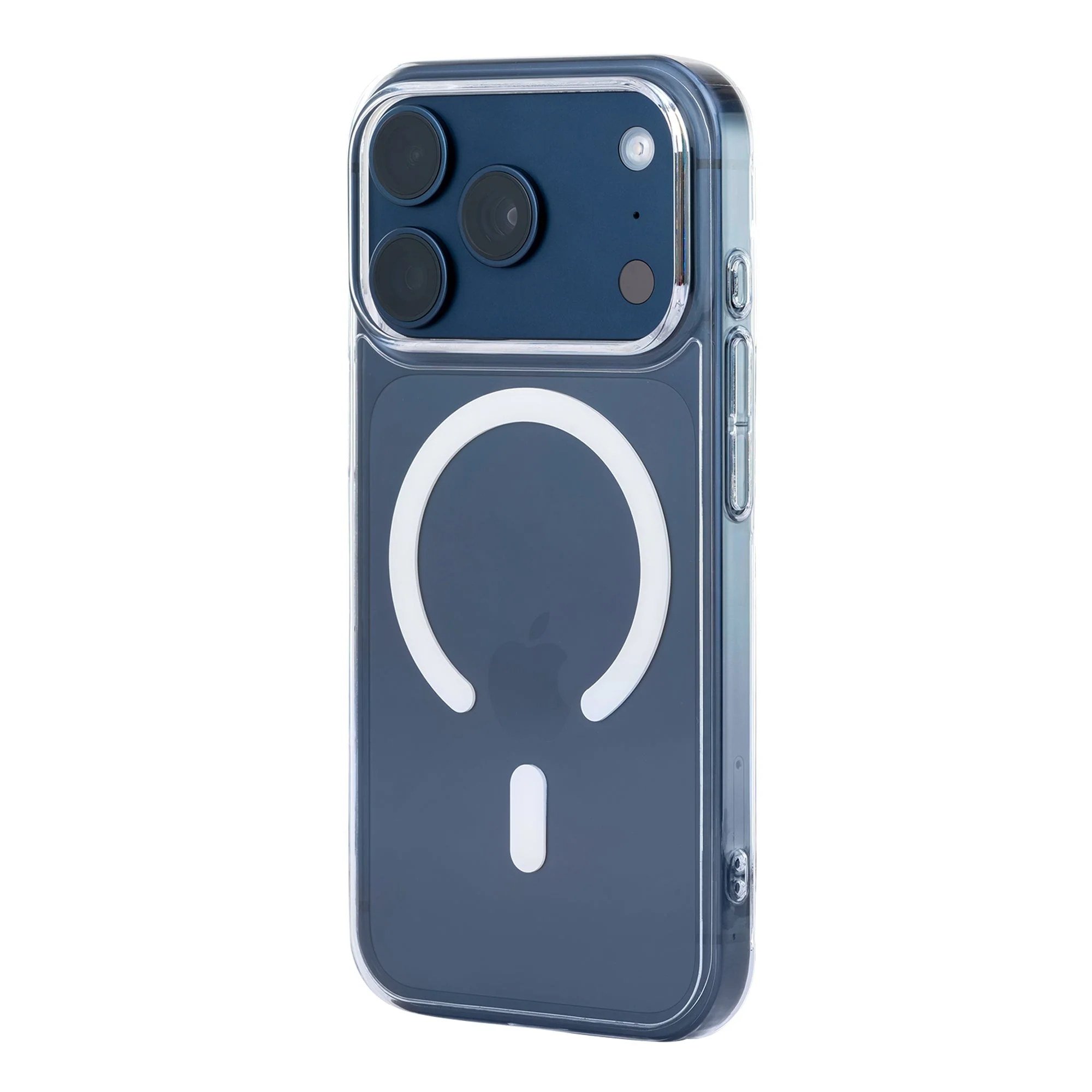 TEKNE Crystal Hybrid Case  for iPhone 17 Pro-Clear - Image 5