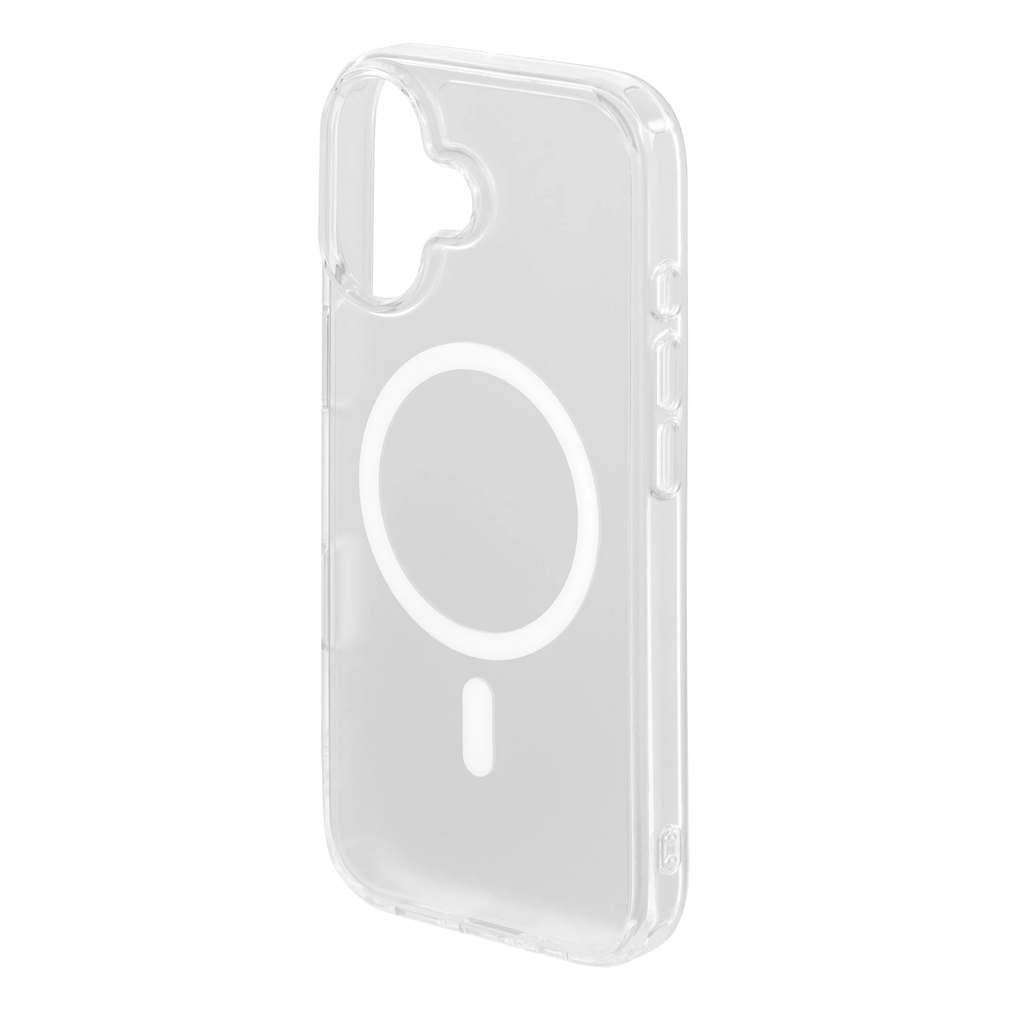 TEKNE Crystal Hybrid Case  for iPhone 17 Pro-Clear Black - Image 4