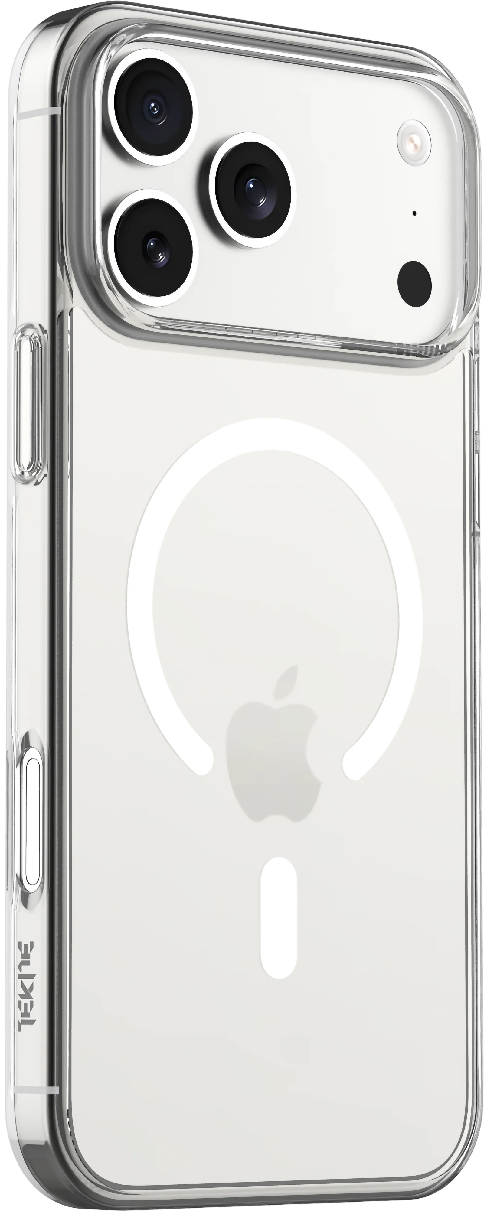 TEKNE Crystal Hybrid Case for iPhone 17 Pro Max-Clear - Image 3