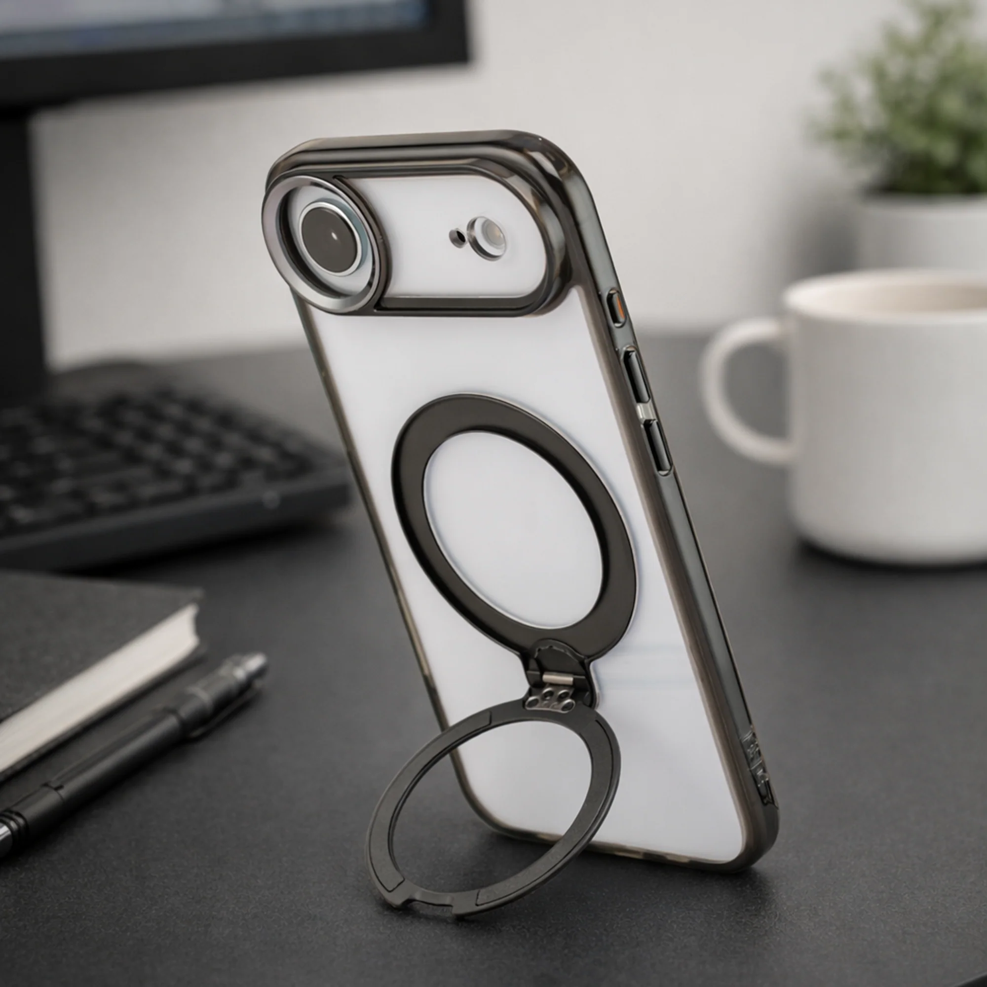TEKNE Crystal360 Case for iPhone 17 Air-Black - Image 10