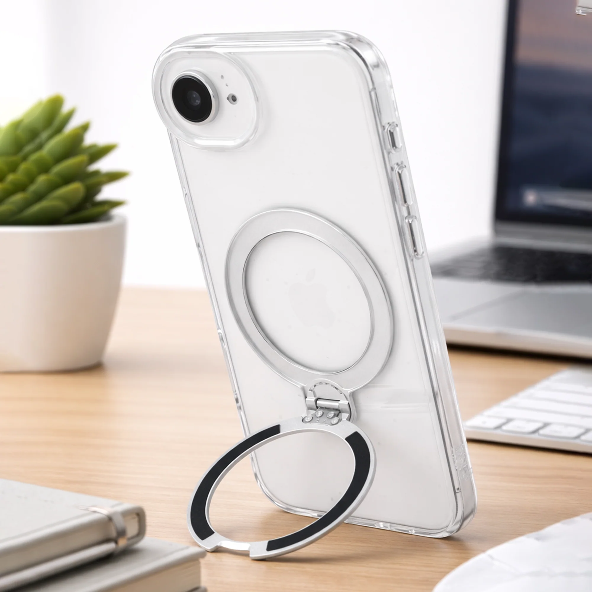 TEKNE Crystal360 Case for iPhone 17 Air-Clear - Image 10