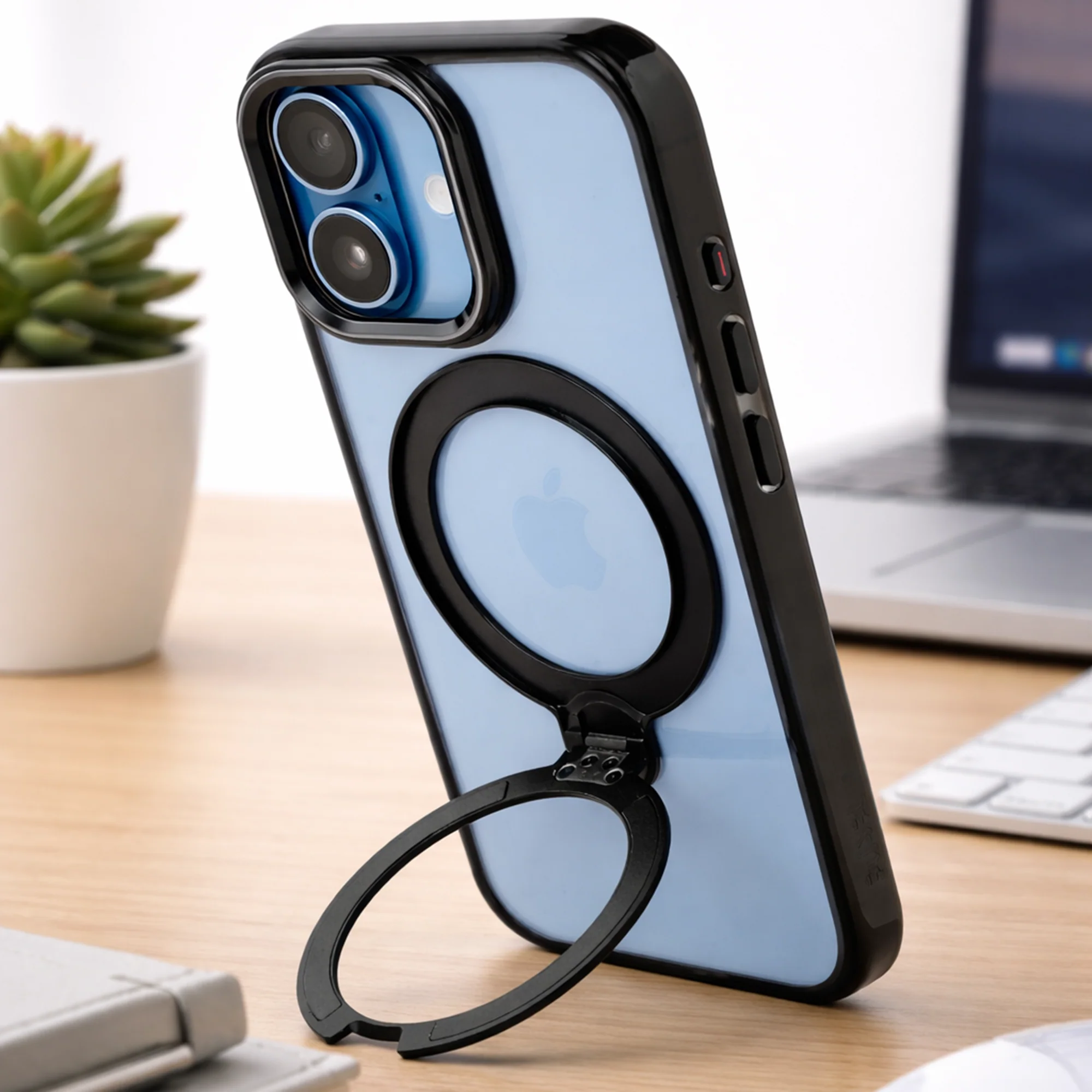 TEKNE Crystal360 Case for iPhone 17-Black - Image 10