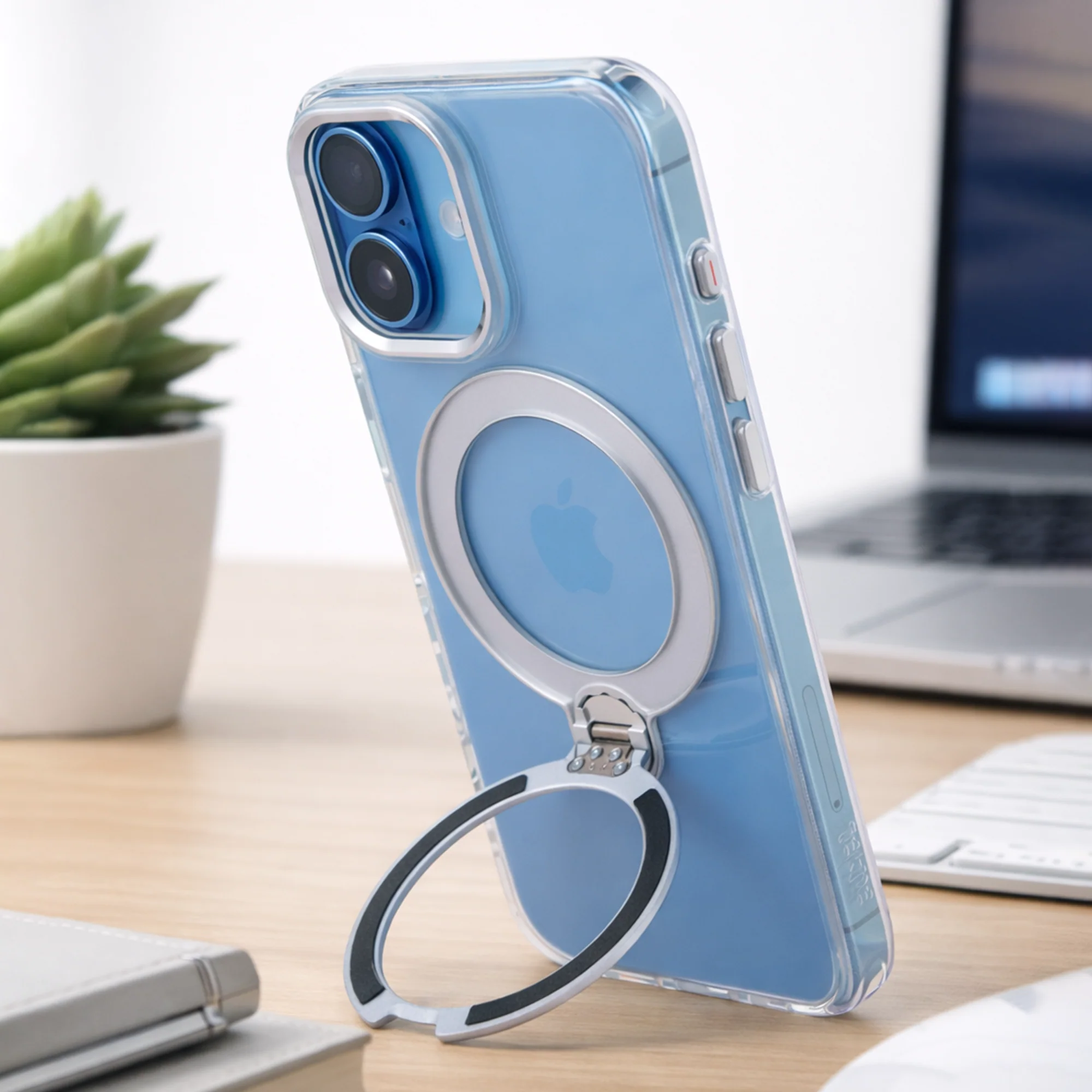 TEKNE Crystal360 Case for iPhone 17-Clear - Image 10