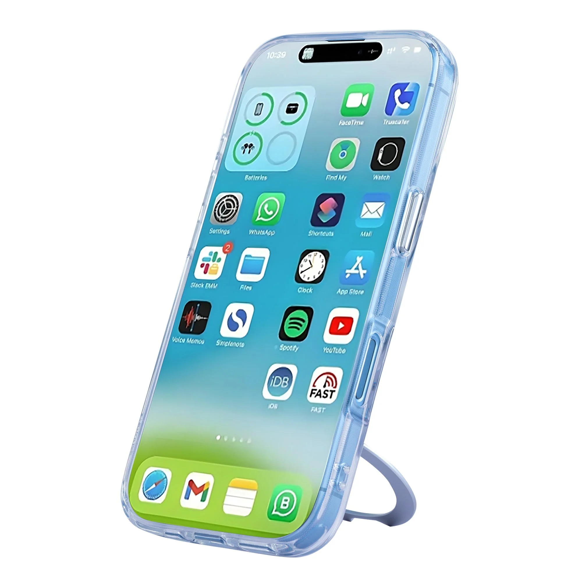 TEKNE Crystal360 Case for iPhone 17-Clear - Image 3