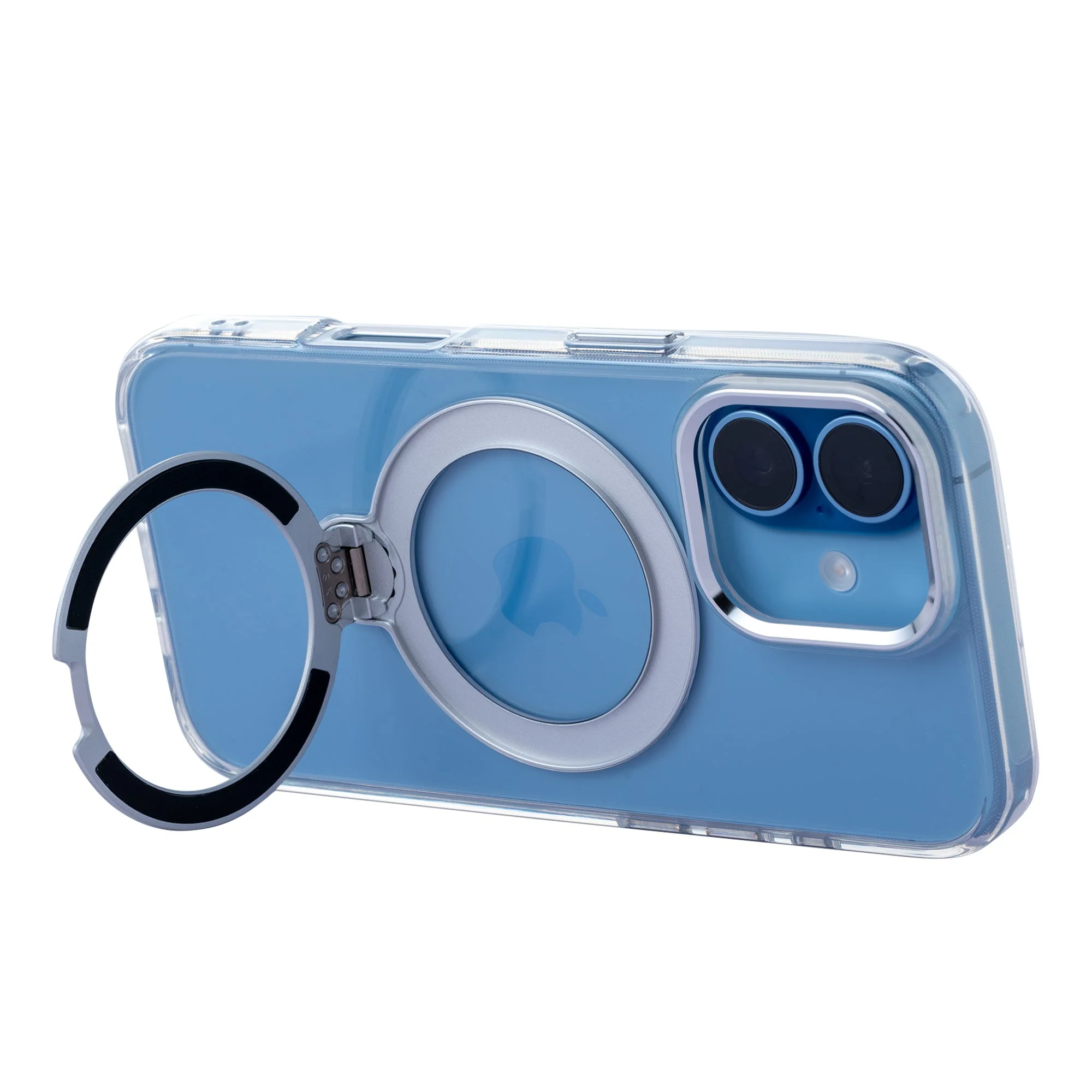 TEKNE Crystal360 Case for iPhone 17-Clear - Image 6