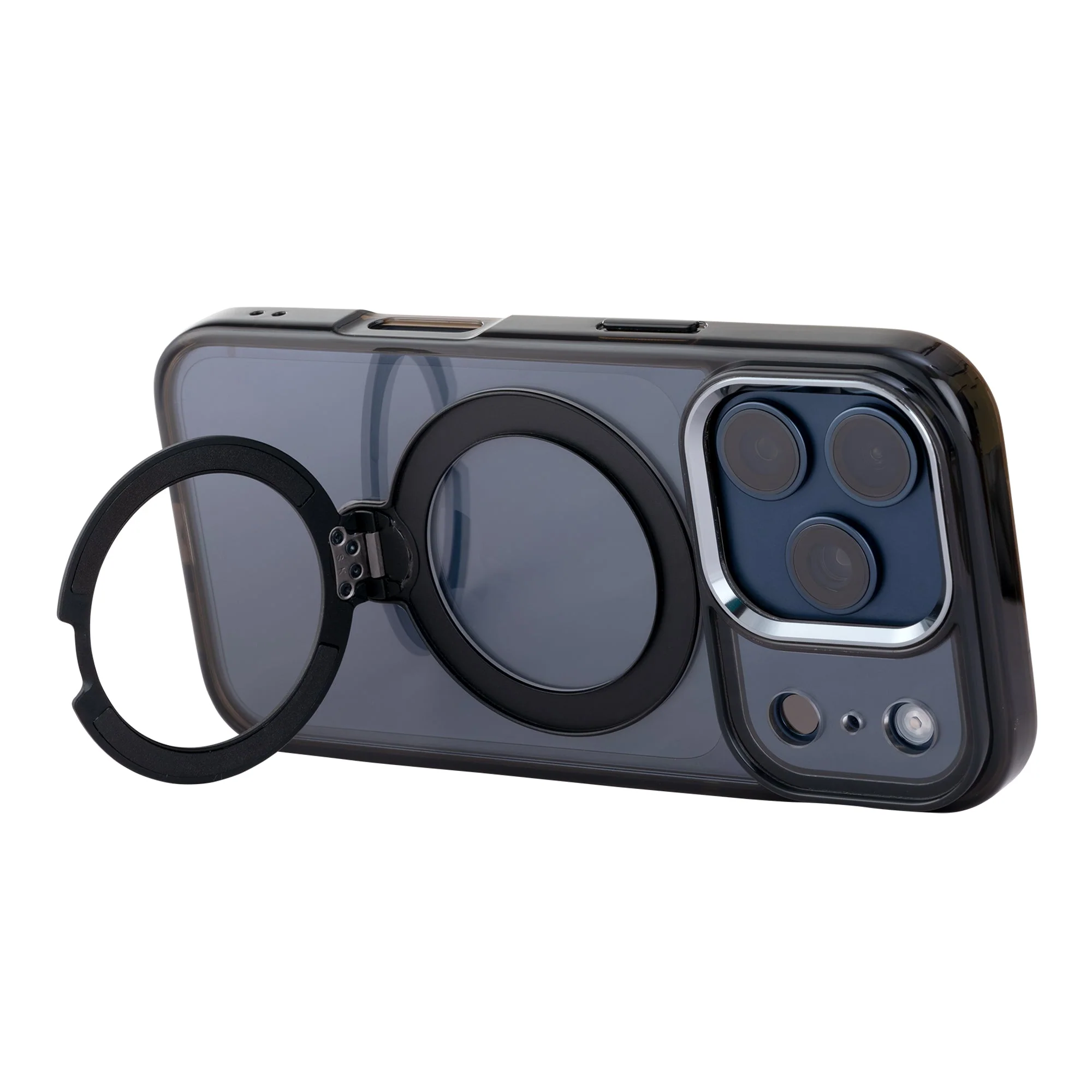 TEKNE Crystal360 Case for iPhone 17 Pro-Black - Image 4
