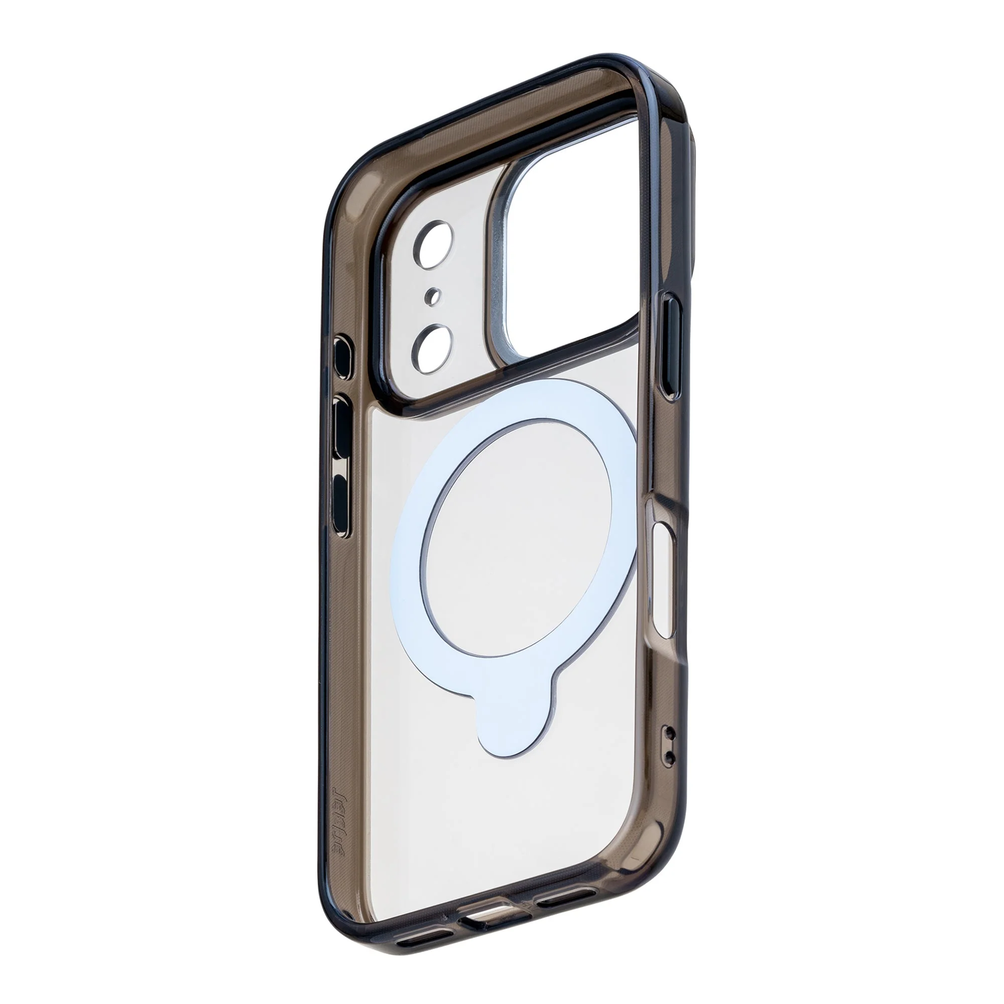 TEKNE Crystal360 Case for iPhone 17 Pro-Black - Image 6