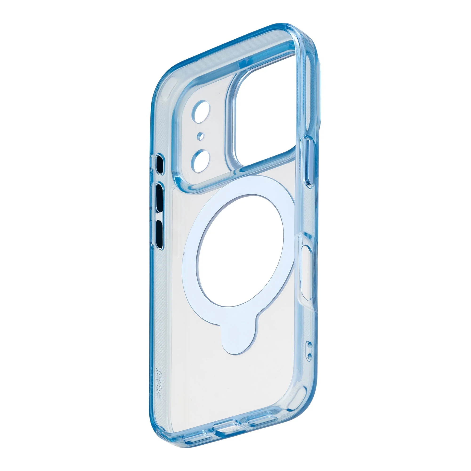 TEKNE Crystal360 Case for iPhone 17 Pro-Blue - Image 11