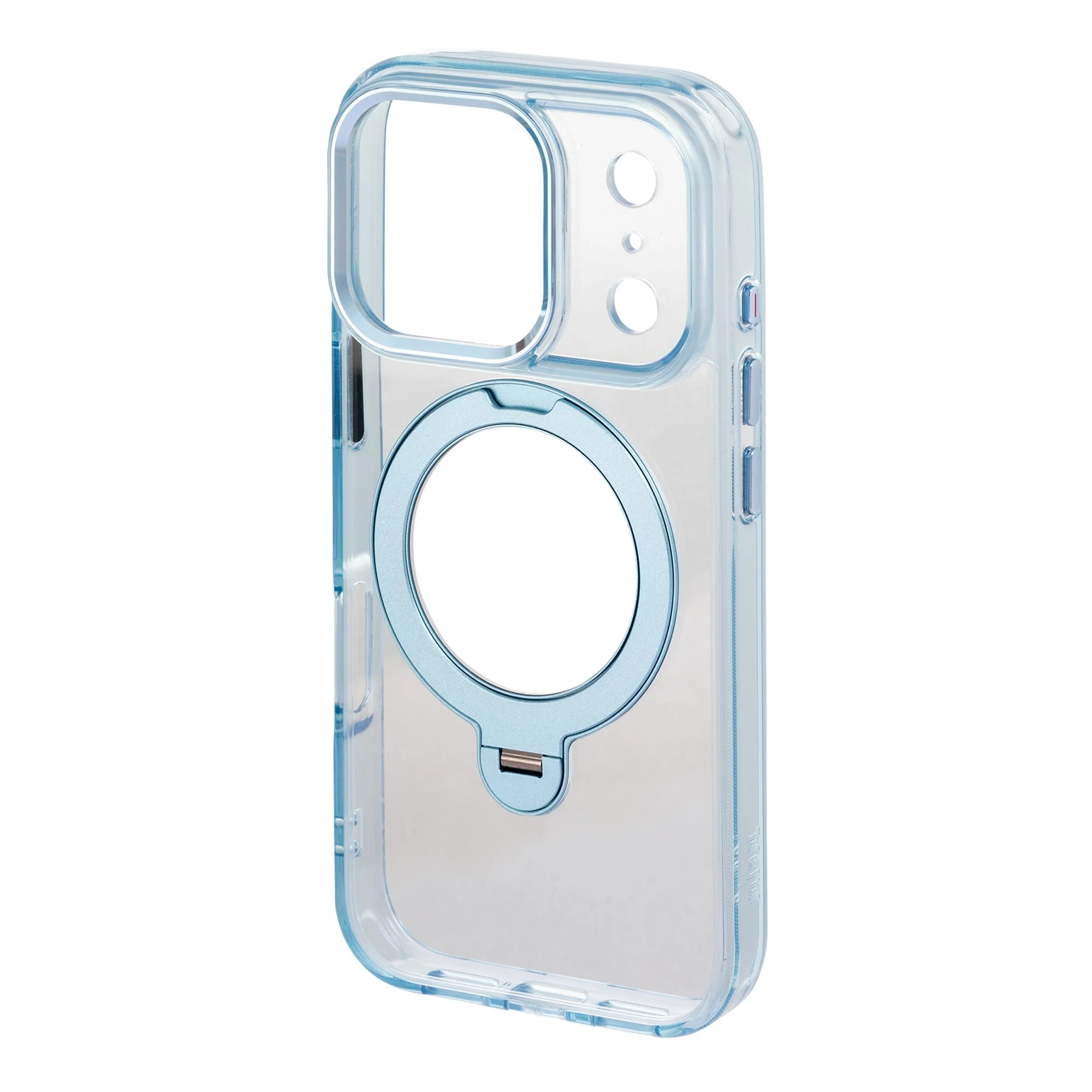 TEKNE Crystal360 Case for iPhone 17 Pro-Blue - Image 12
