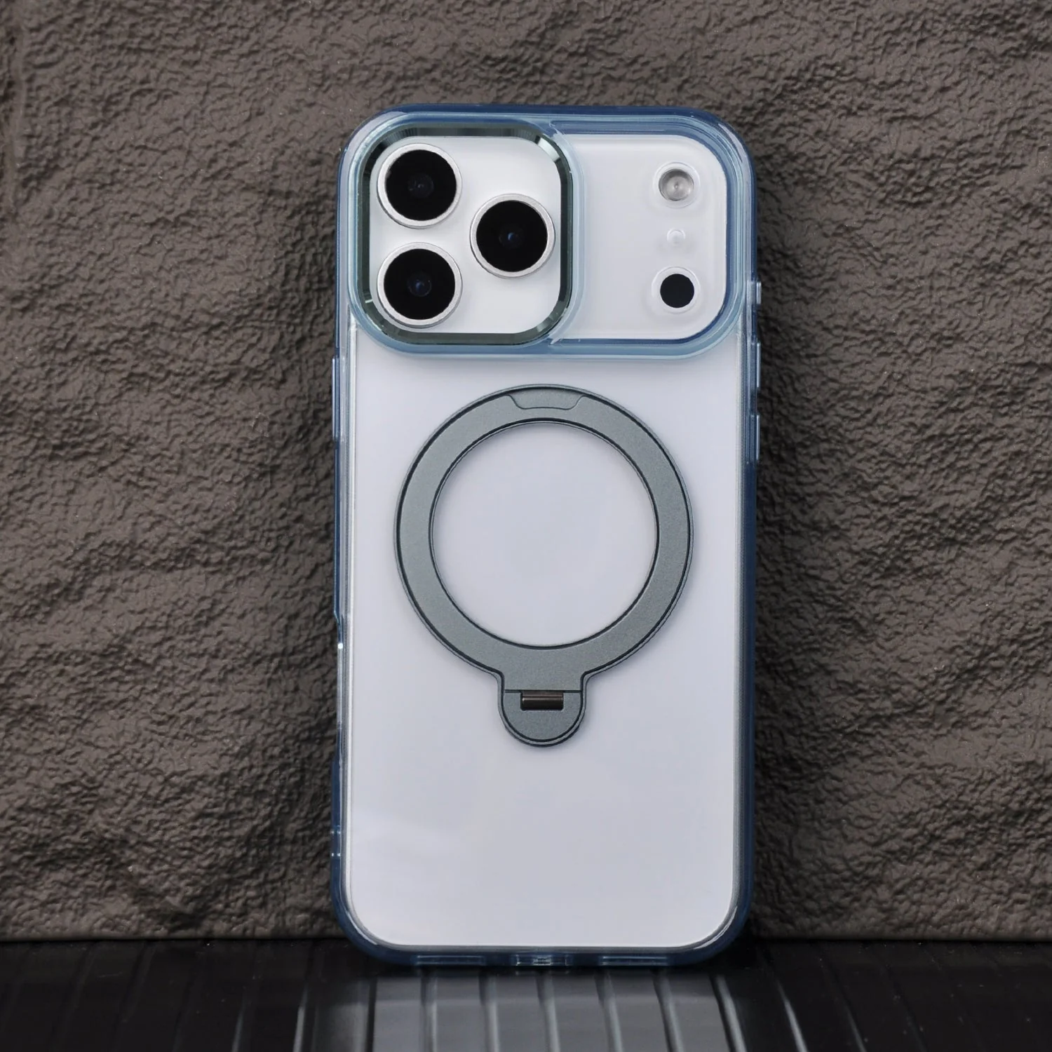 TEKNE Crystal360 Case for iPhone 17 Pro-Blue - Image 3