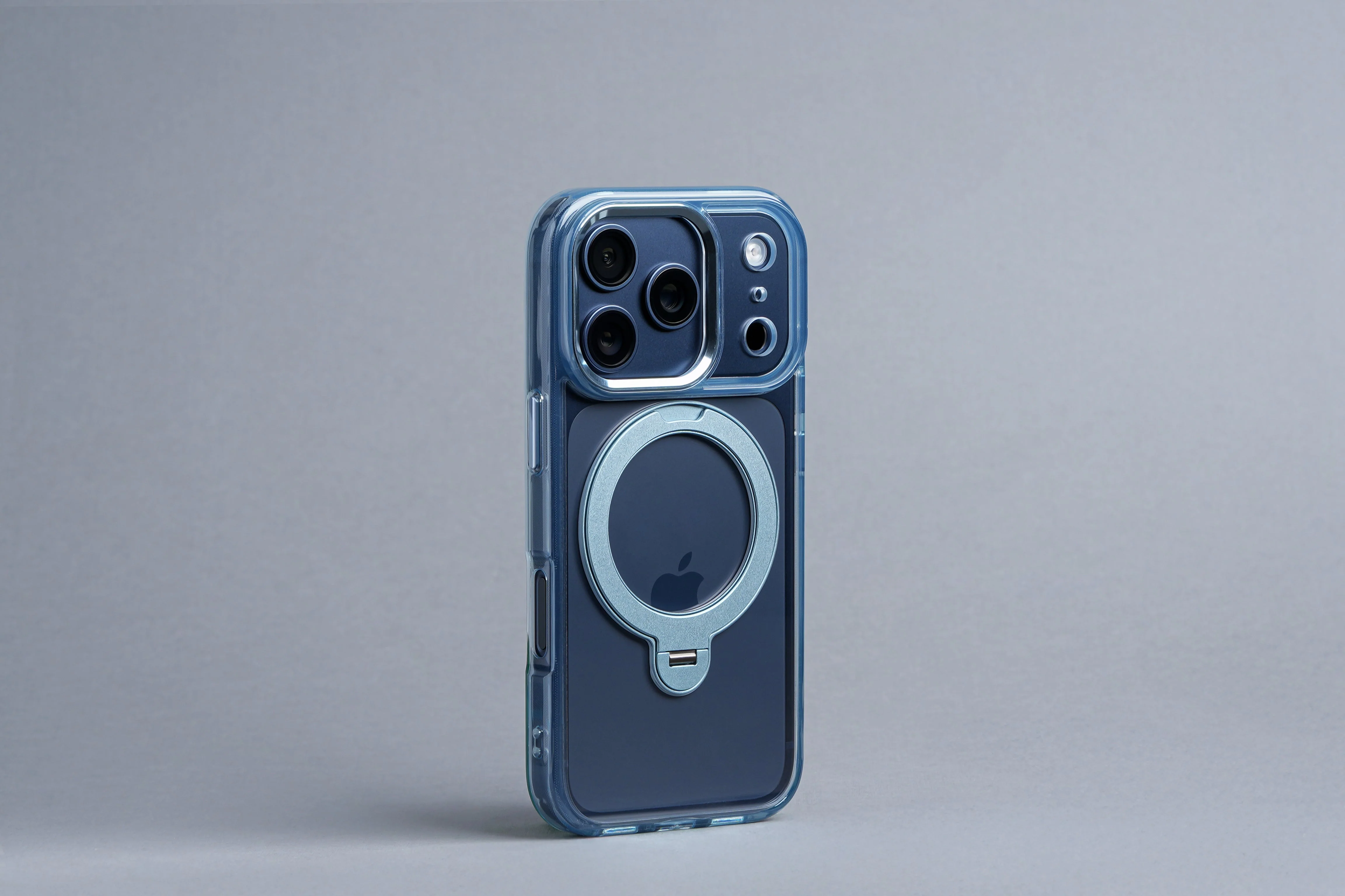 TEKNE Crystal360 Case for iPhone 17 Pro-Blue - Image 4