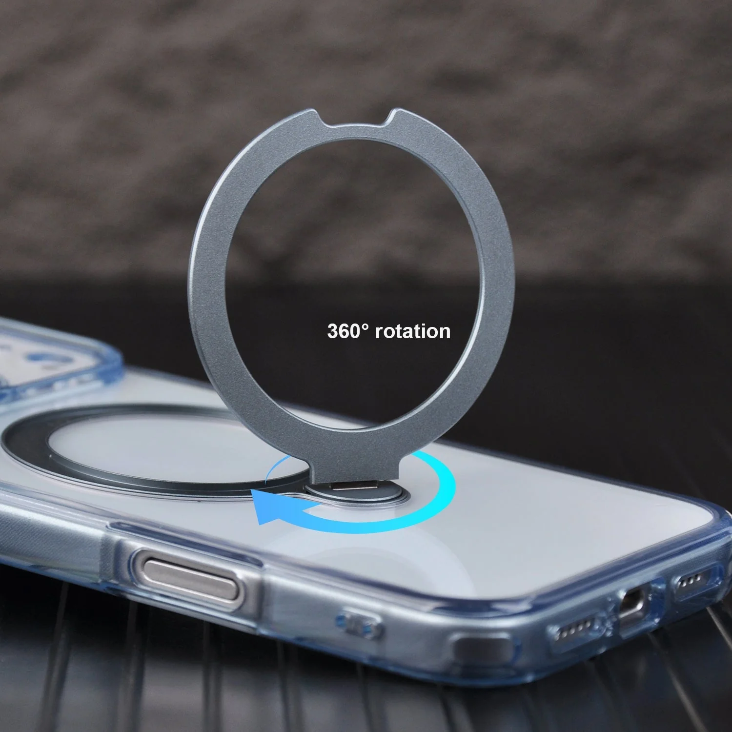 TEKNE Crystal360 Case for iPhone 17 Pro-Blue - Image 5