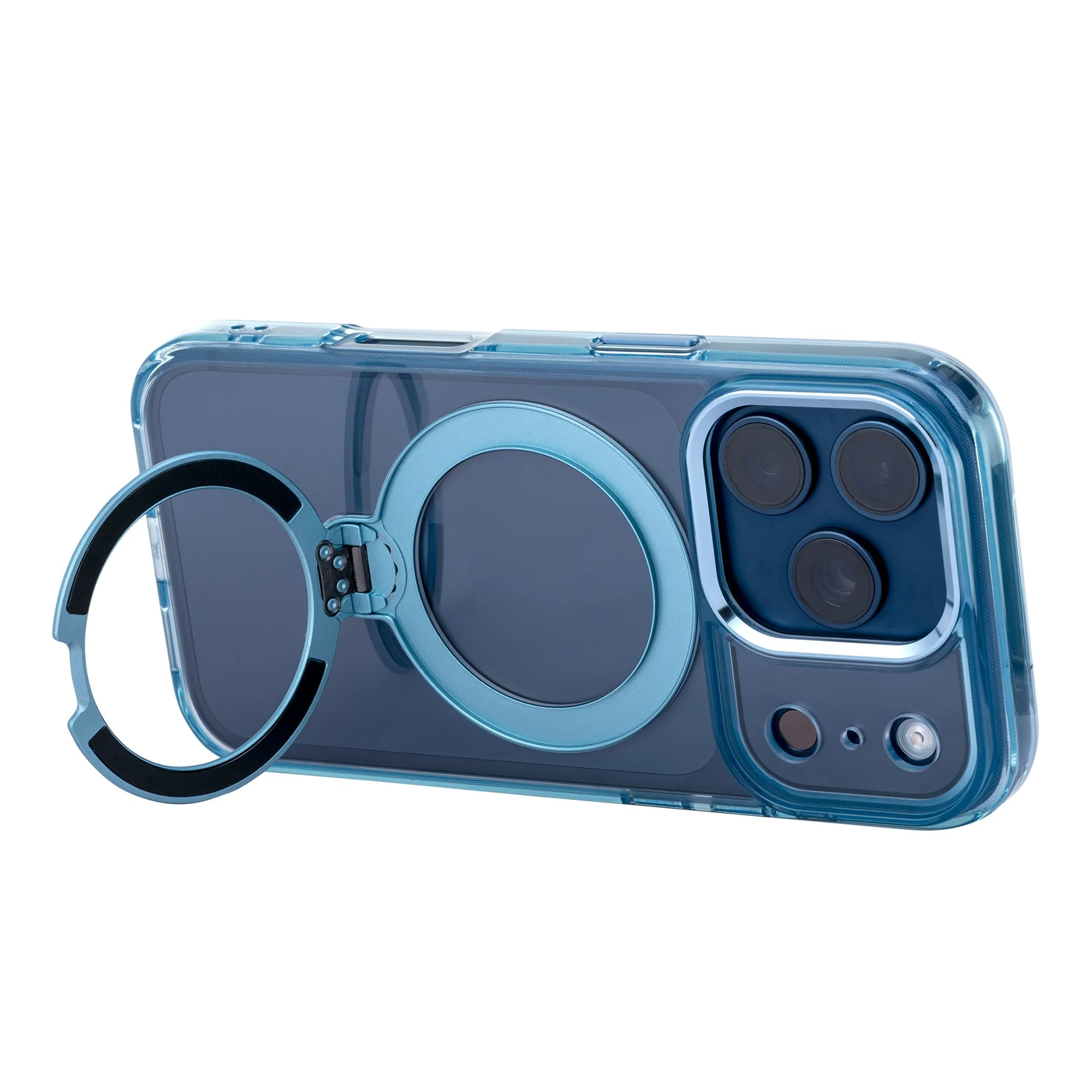 TEKNE Crystal360 Case for iPhone 17 Pro-Blue - Image 8