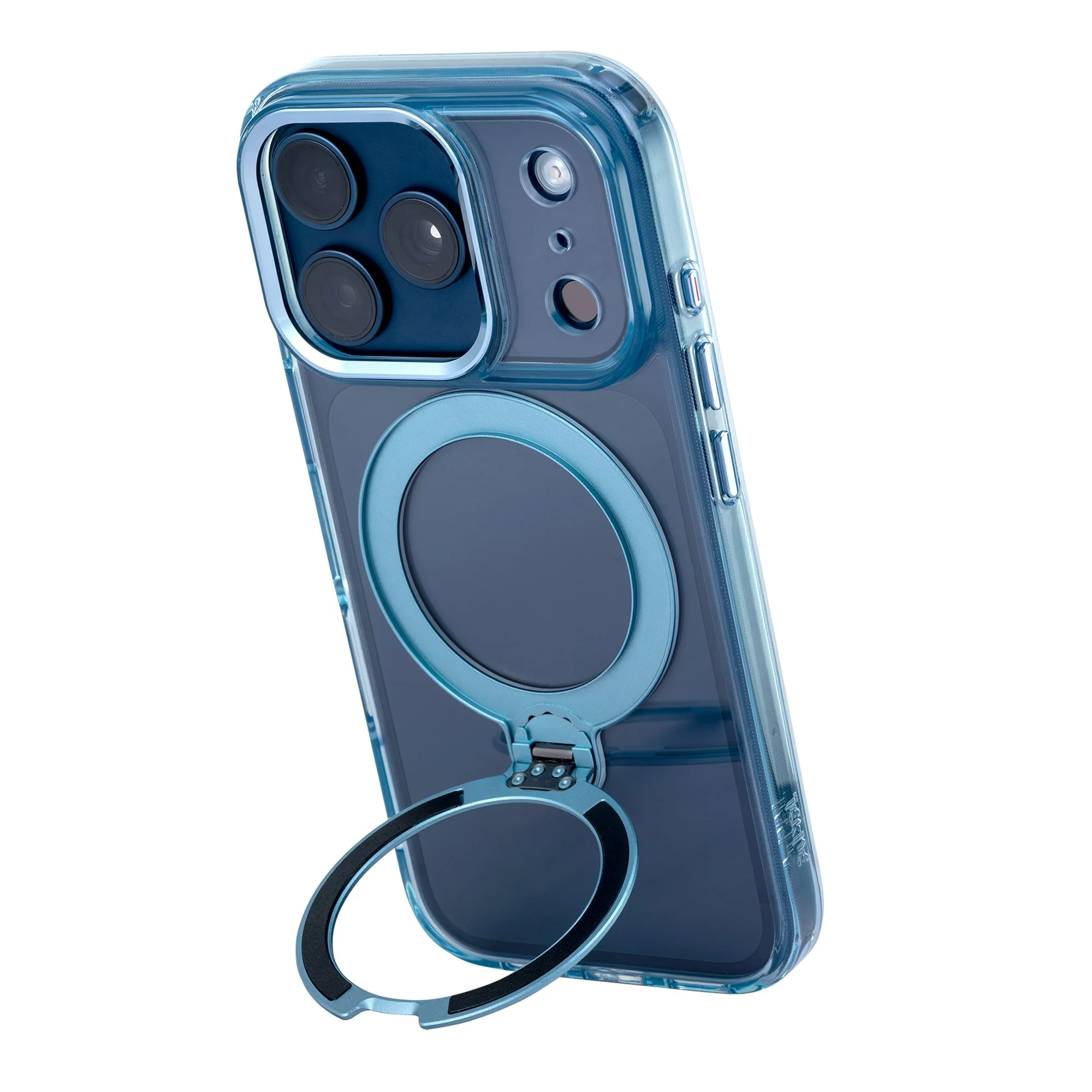TEKNE Crystal360 Case for iPhone 17 Pro-Blue - Image 9