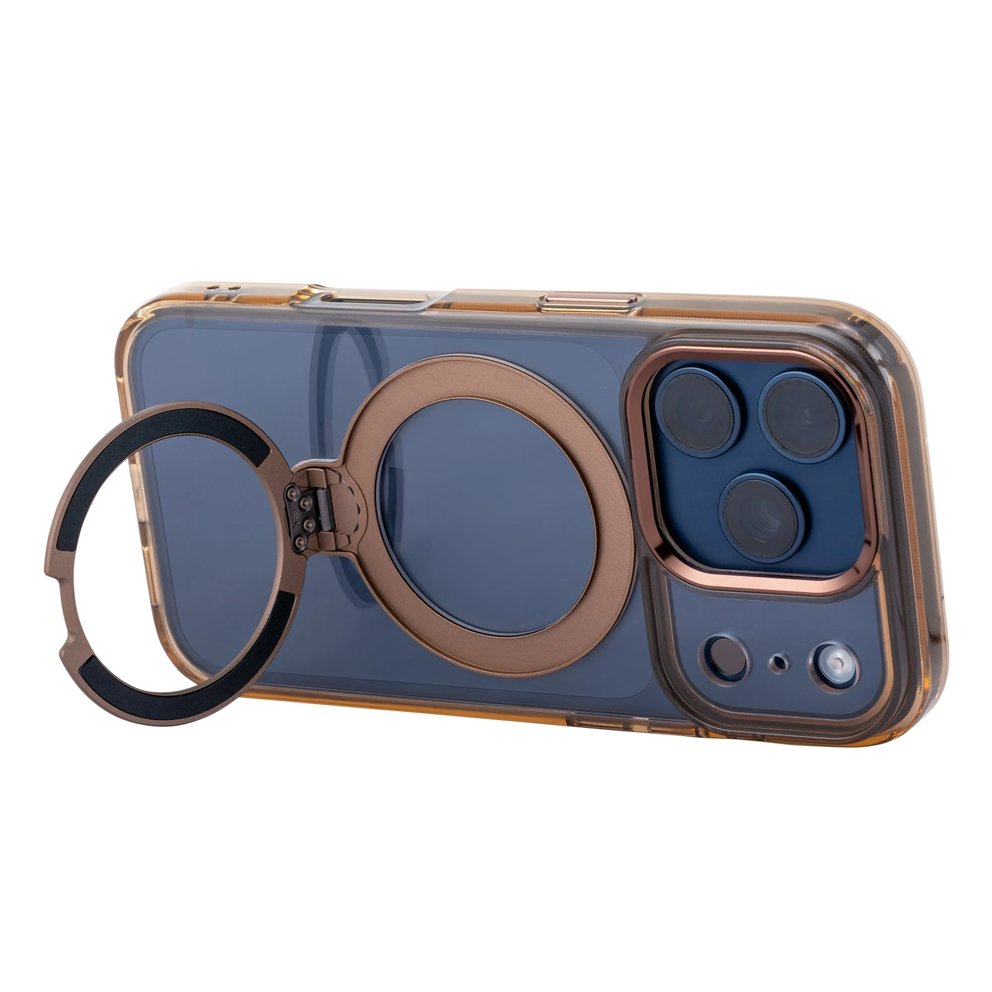 TEKNE Crystal360 Case for iPhone 17 Pro- Gold - Image 4