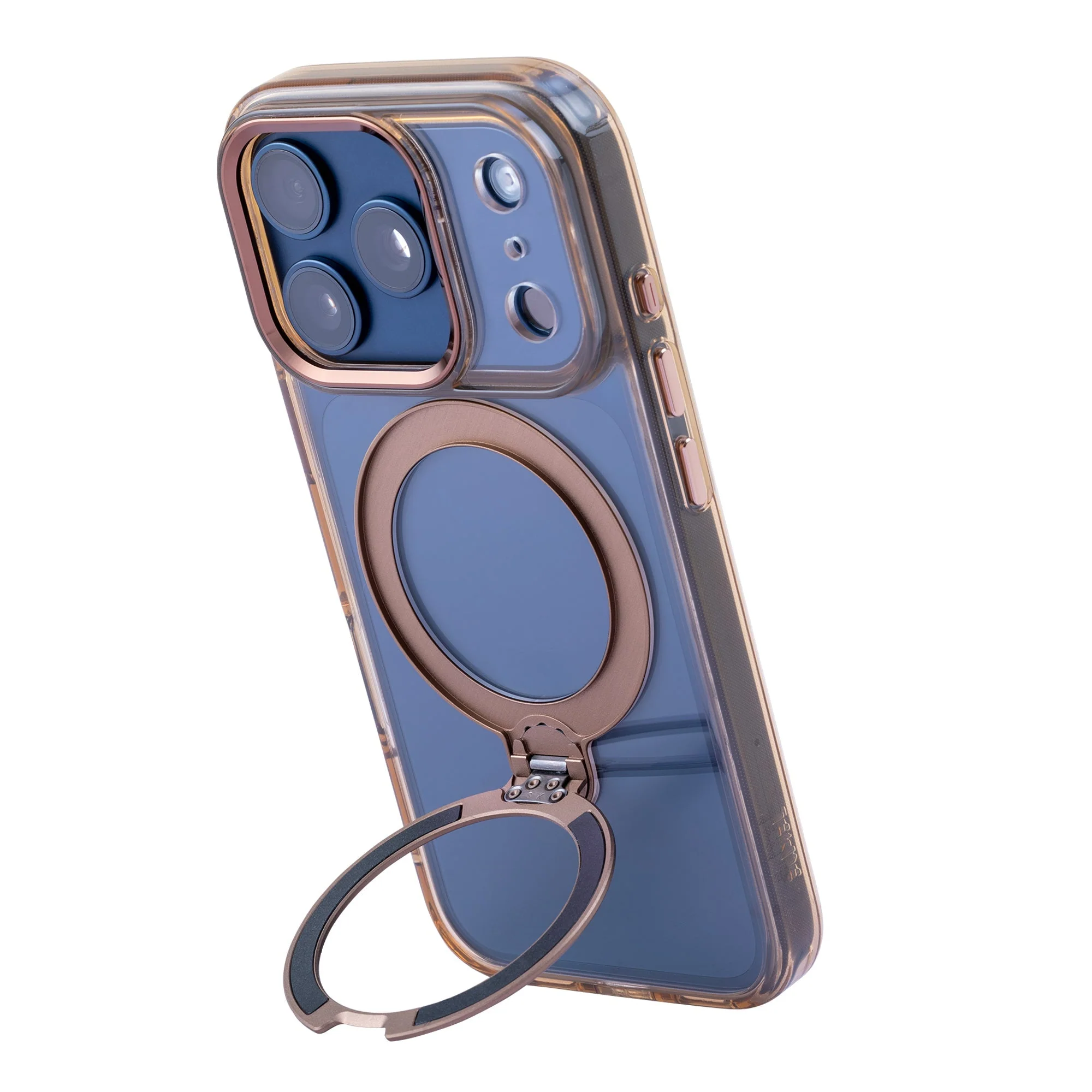 TEKNE Crystal360 Case for iPhone 17 Pro- Gold - Image 5