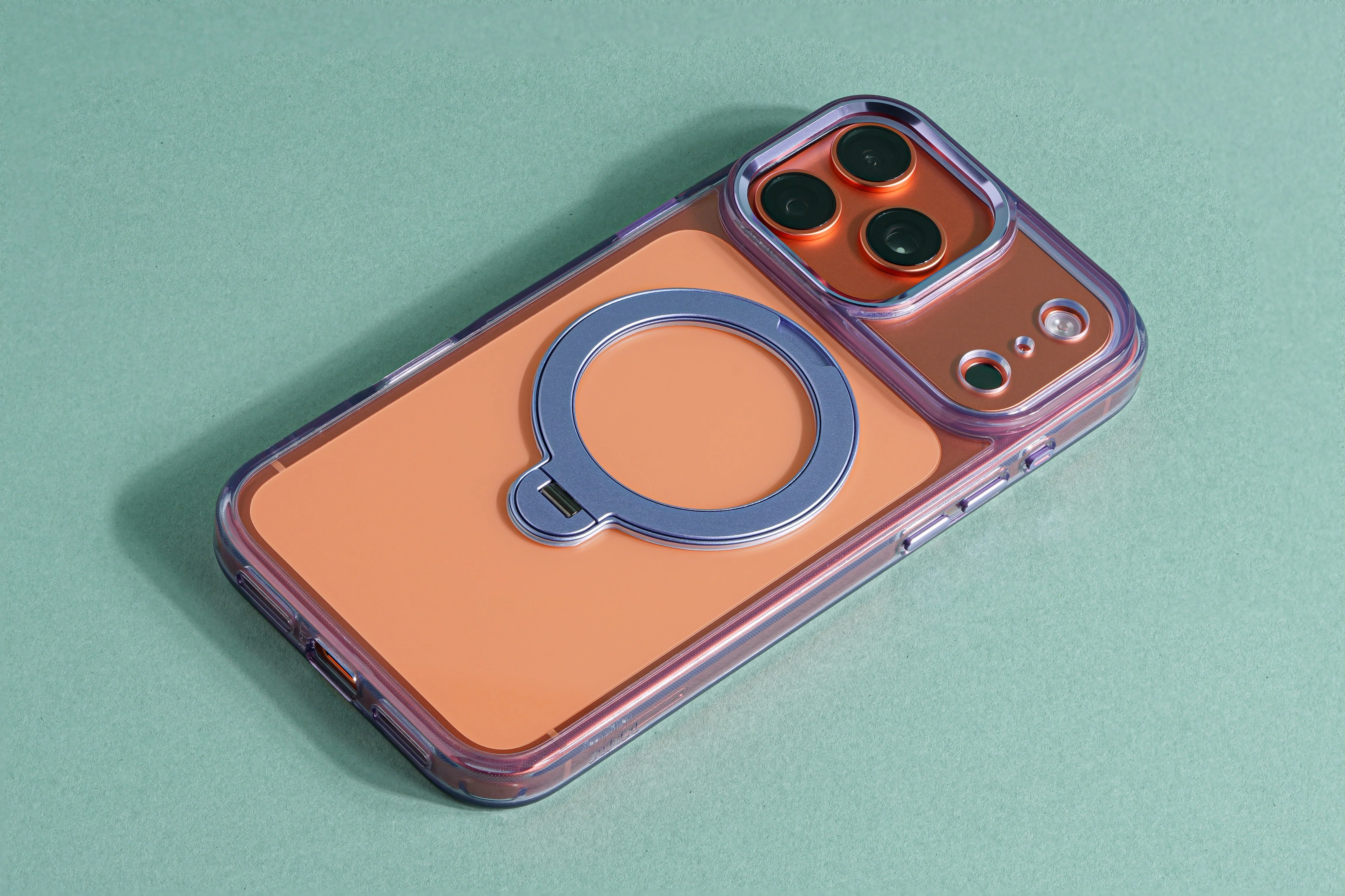 TEKNE Crystal360 Case for iPhone 17 Pro Max-Purple - Image 6