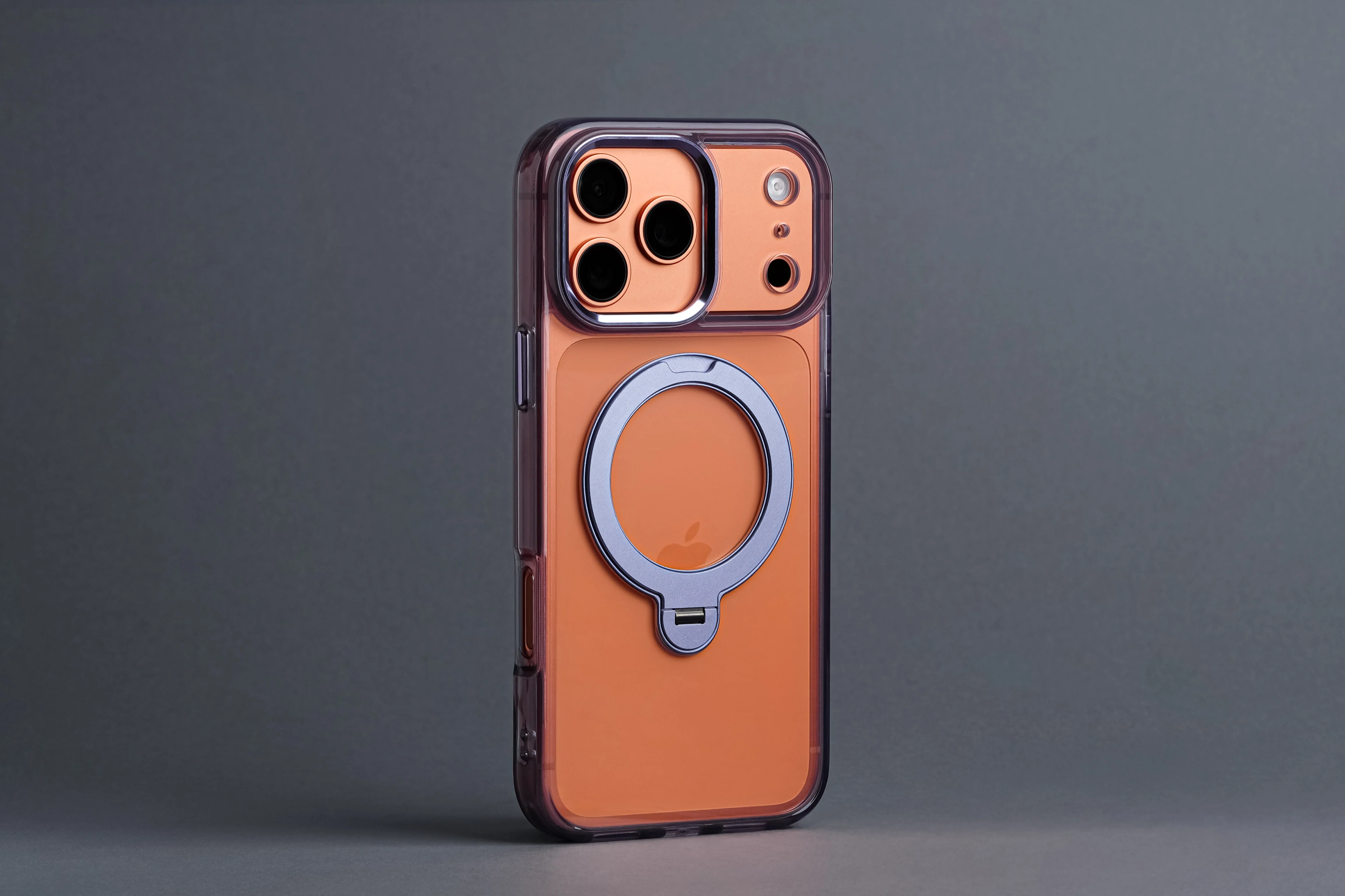 TEKNE Crystal360 Case for iPhone 17 Pro Max-Purple - Image 7