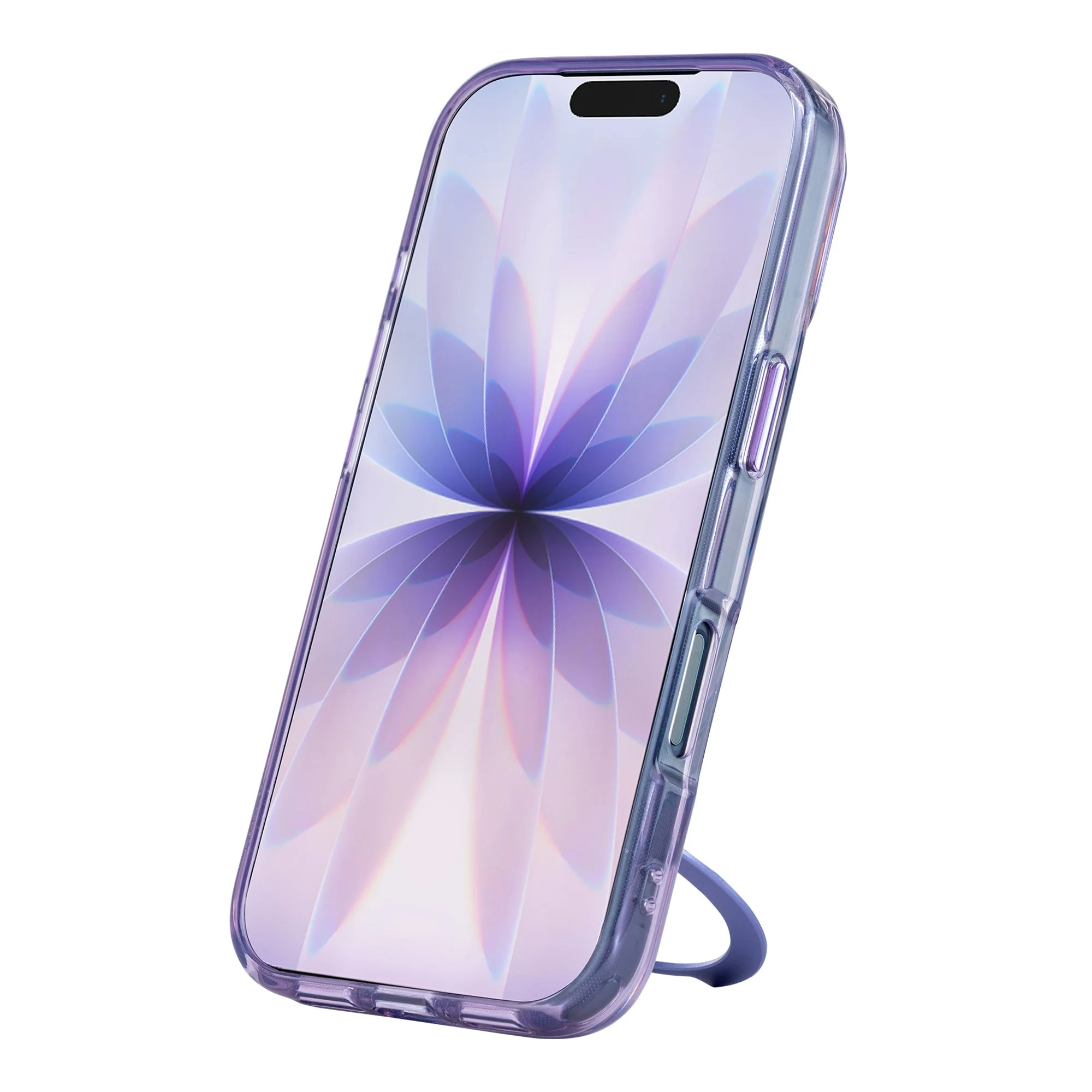 TEKNE Crystal360 Case for iPhone 17 Pro-Purple - Image 3