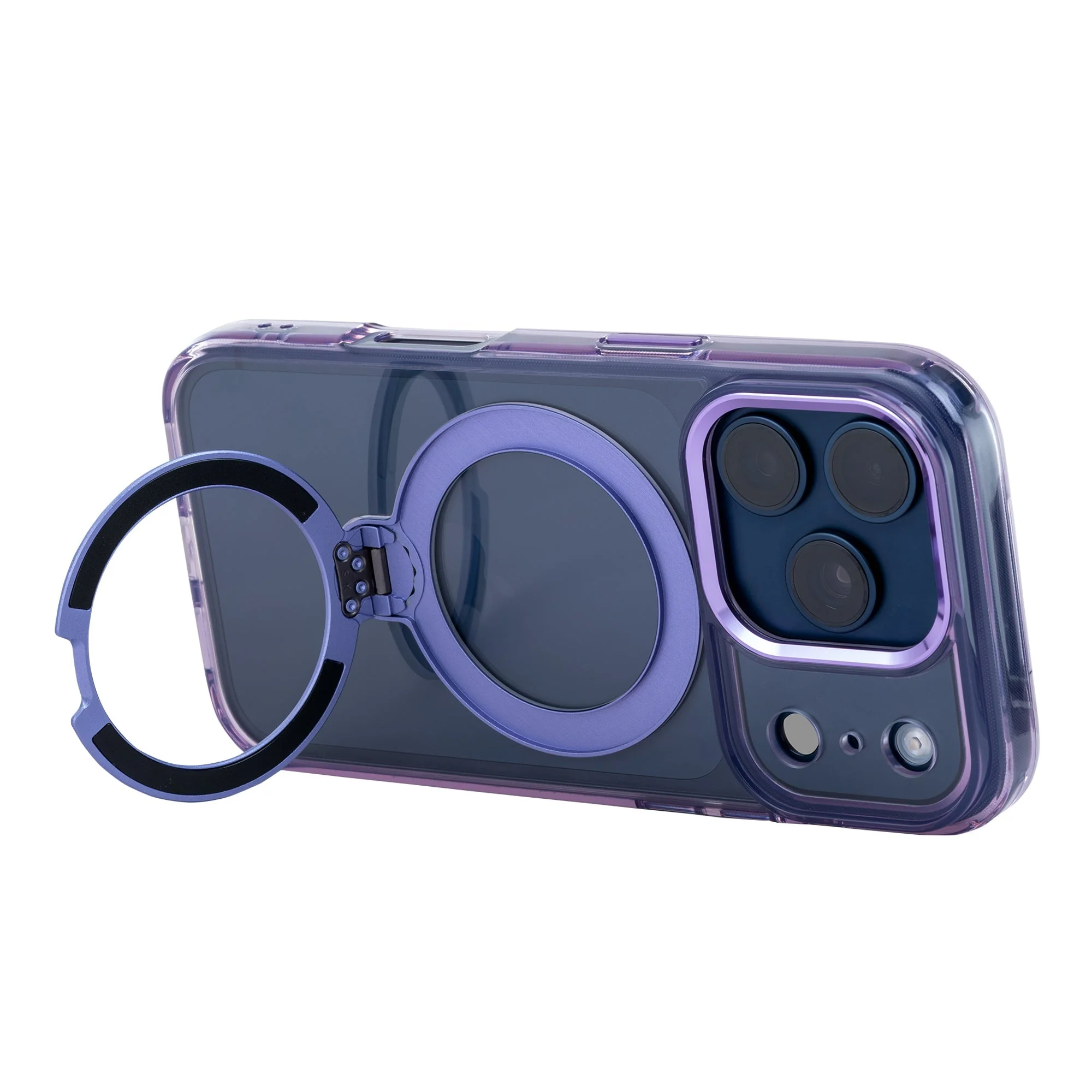 TEKNE Crystal360 Case for iPhone 17 Pro-Purple - Image 4