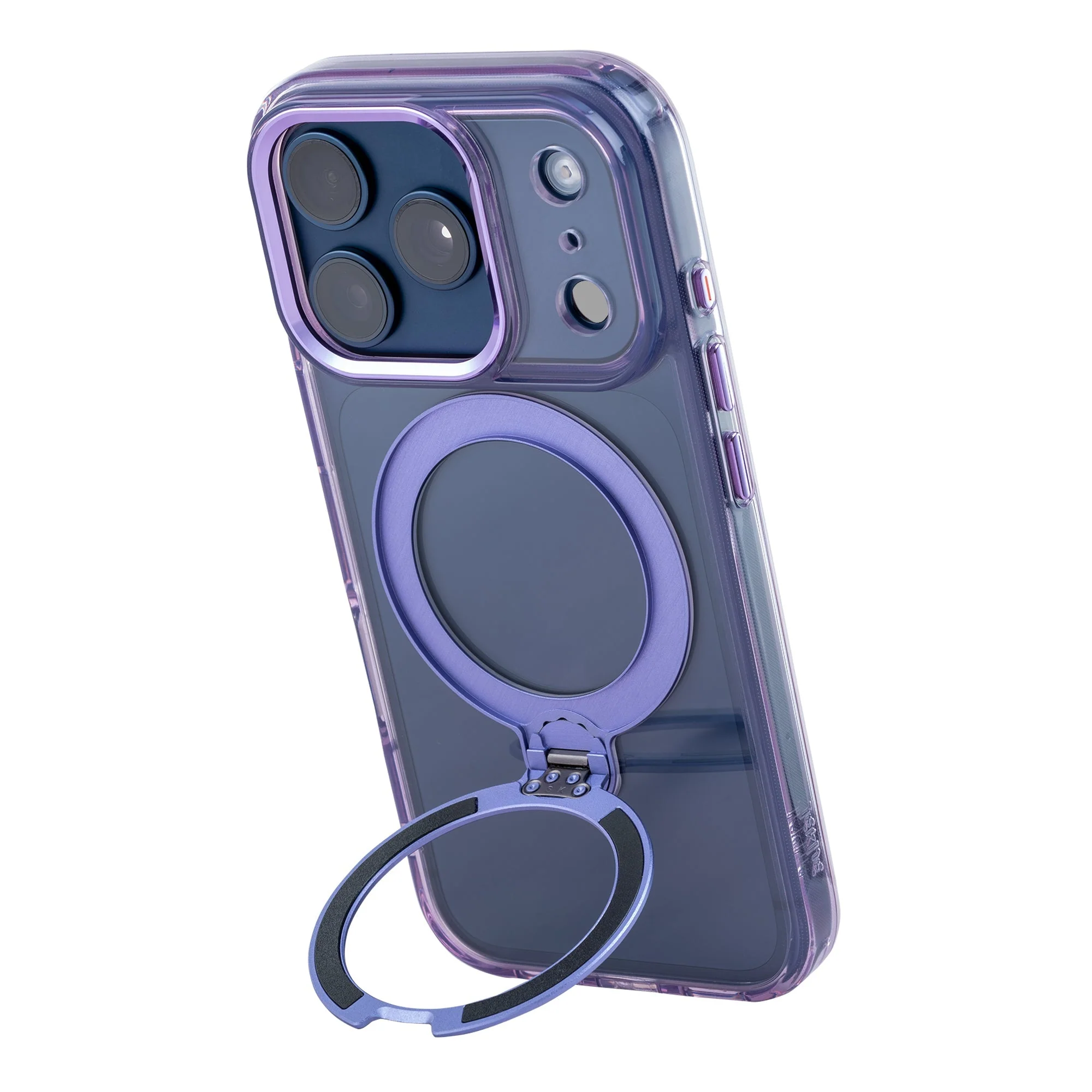 TEKNE Crystal360 Case for iPhone 17 Pro-Purple - Image 5