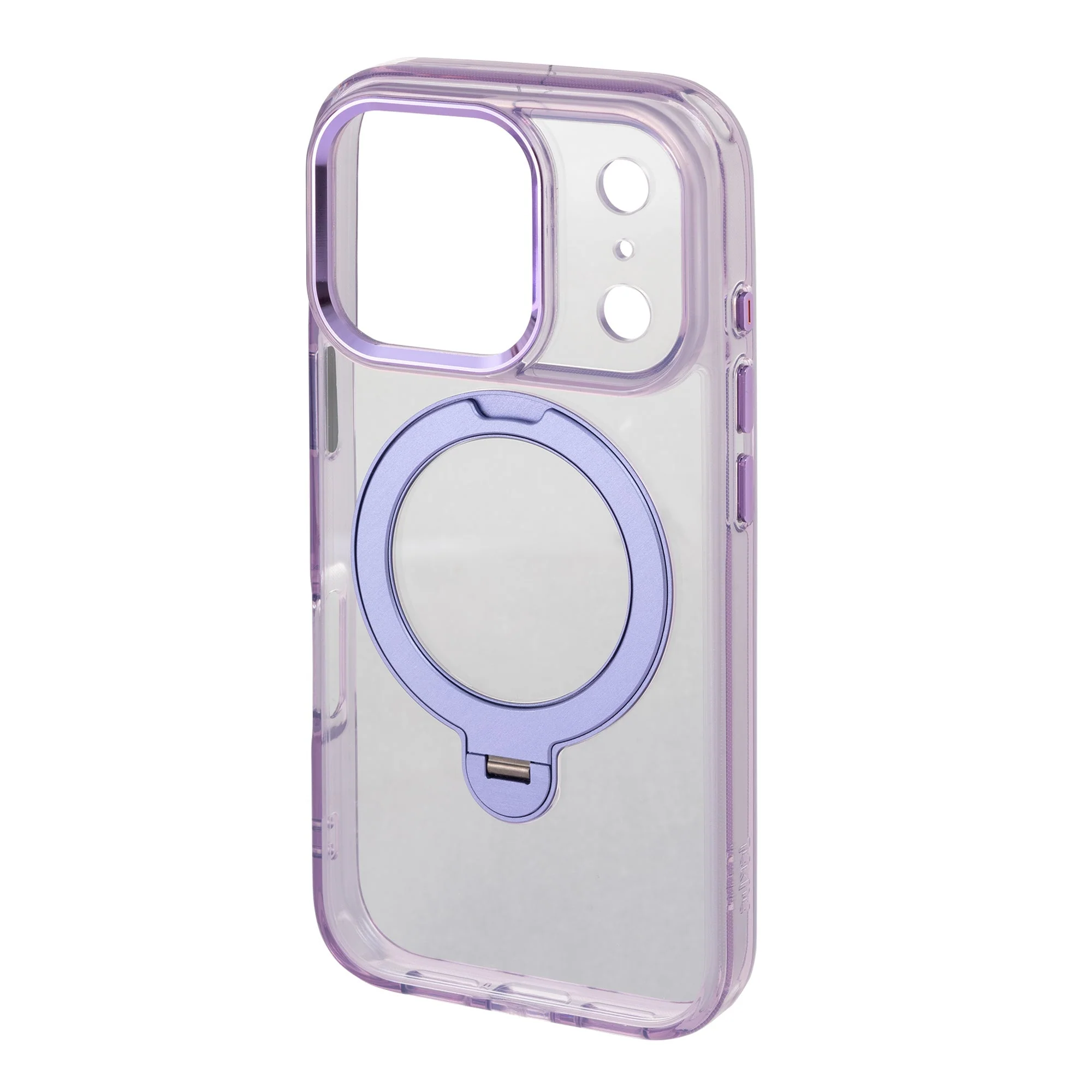 TEKNE Crystal360 Case for iPhone 17 Pro-Purple - Image 7