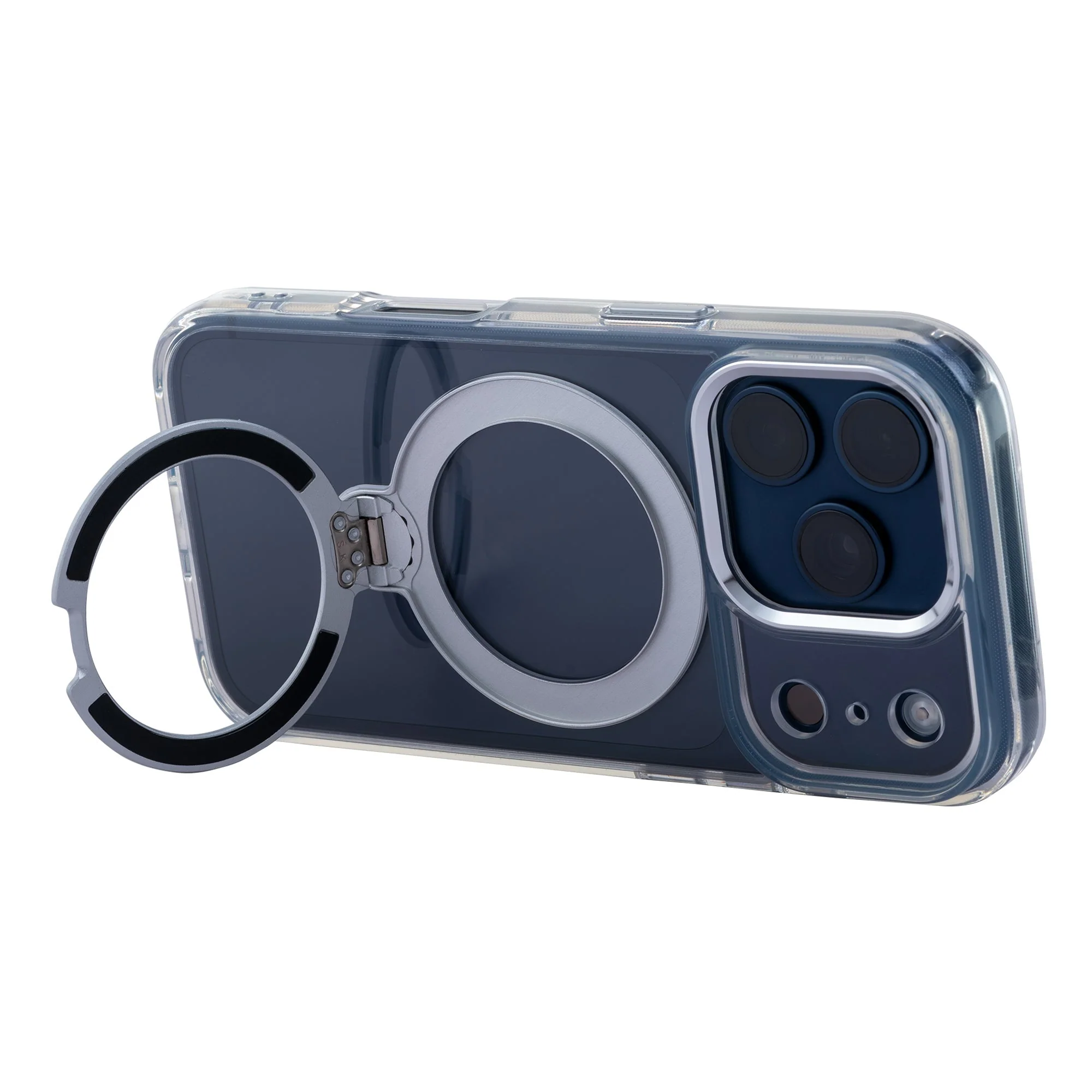 TEKNE Crystal360 Case for iPhone 17 Pro-Transparent - Image 4