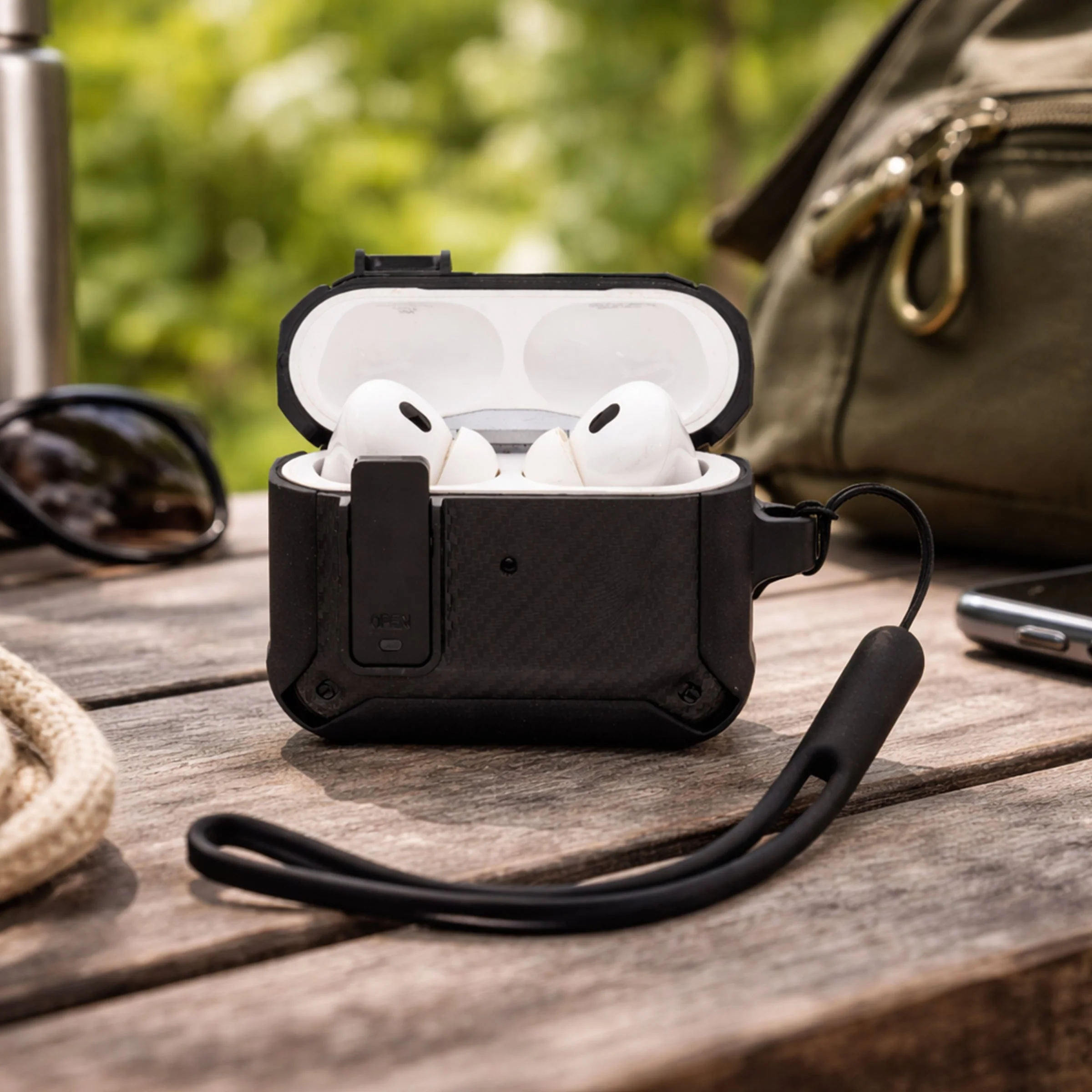 TEKNE Defender Cases-Black-Airpod Pro 2nd Gen - Image 3