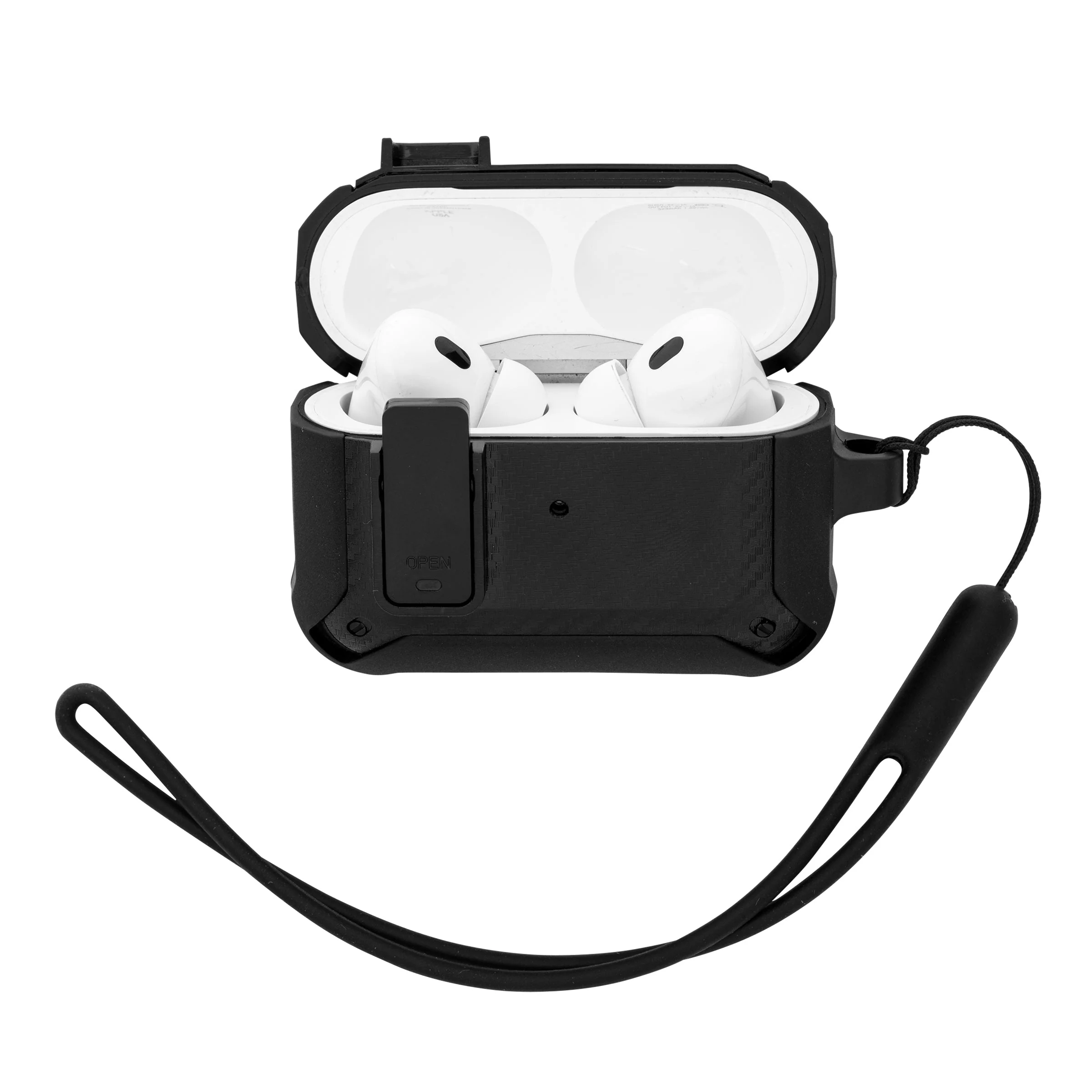 TEKNE Defender Cases-Black-Airpod Pro 2nd Gen - Image 5