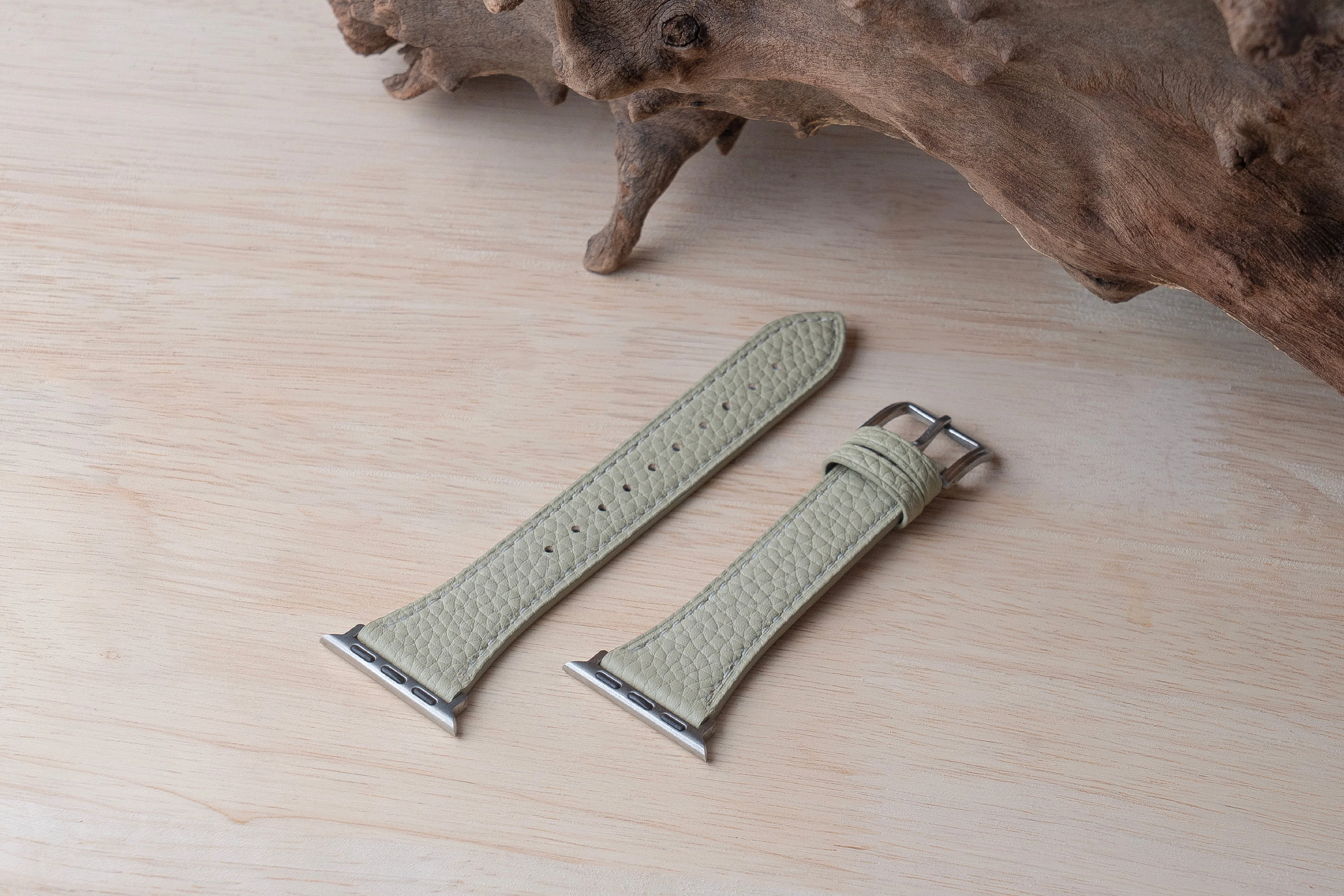 TEKNE Elegance Leather Band | Genuine Leather, Quick-Release, Refined Strap   - Image 2