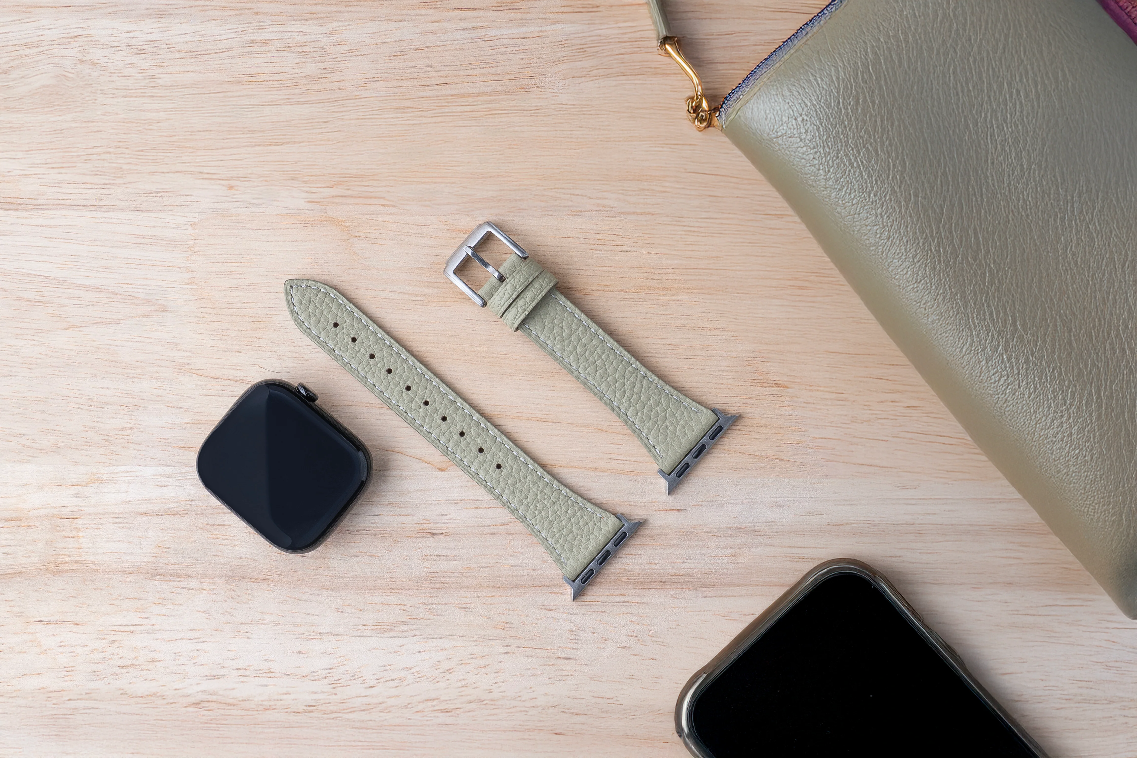 TEKNE Elegance Leather Band | Genuine Leather, Quick-Release, Refined Strap   - Image 4