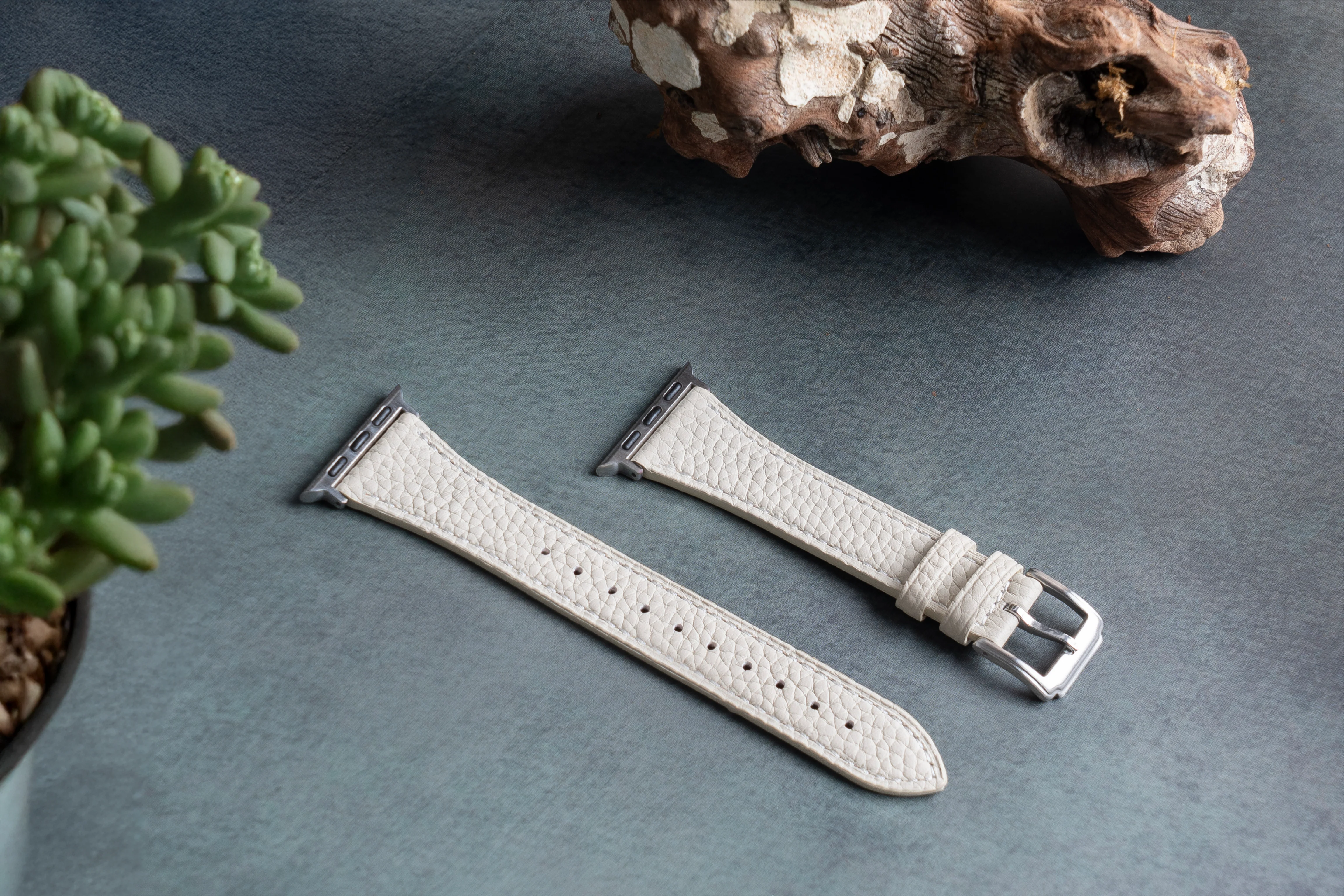 TEKNE Elegance Leather Band | Genuine Leather, Quick-Release, Refined Strap   - Image 2
