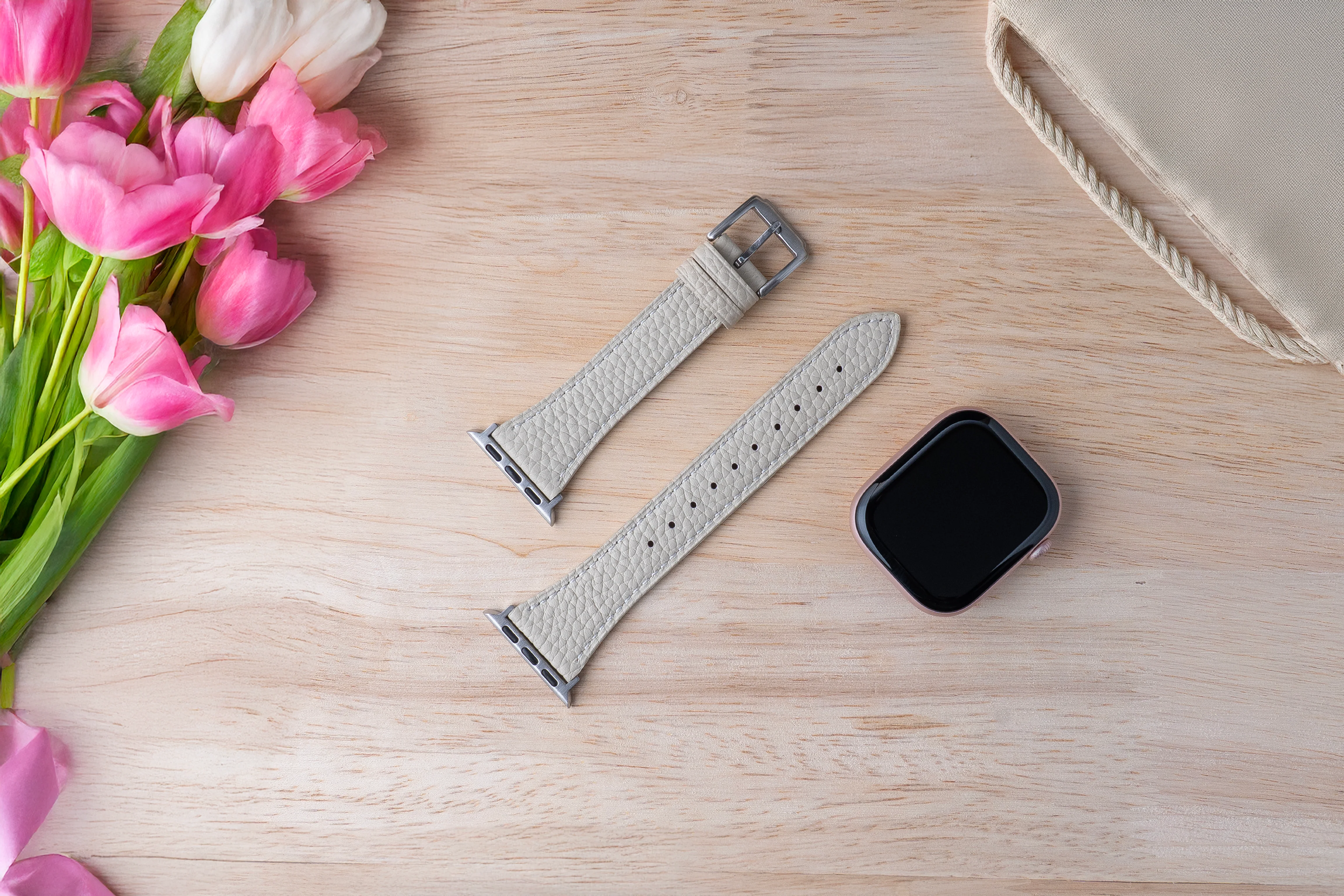 TEKNE Elegance Leather Band | Genuine Leather, Quick-Release, Refined Strap   - Image 3