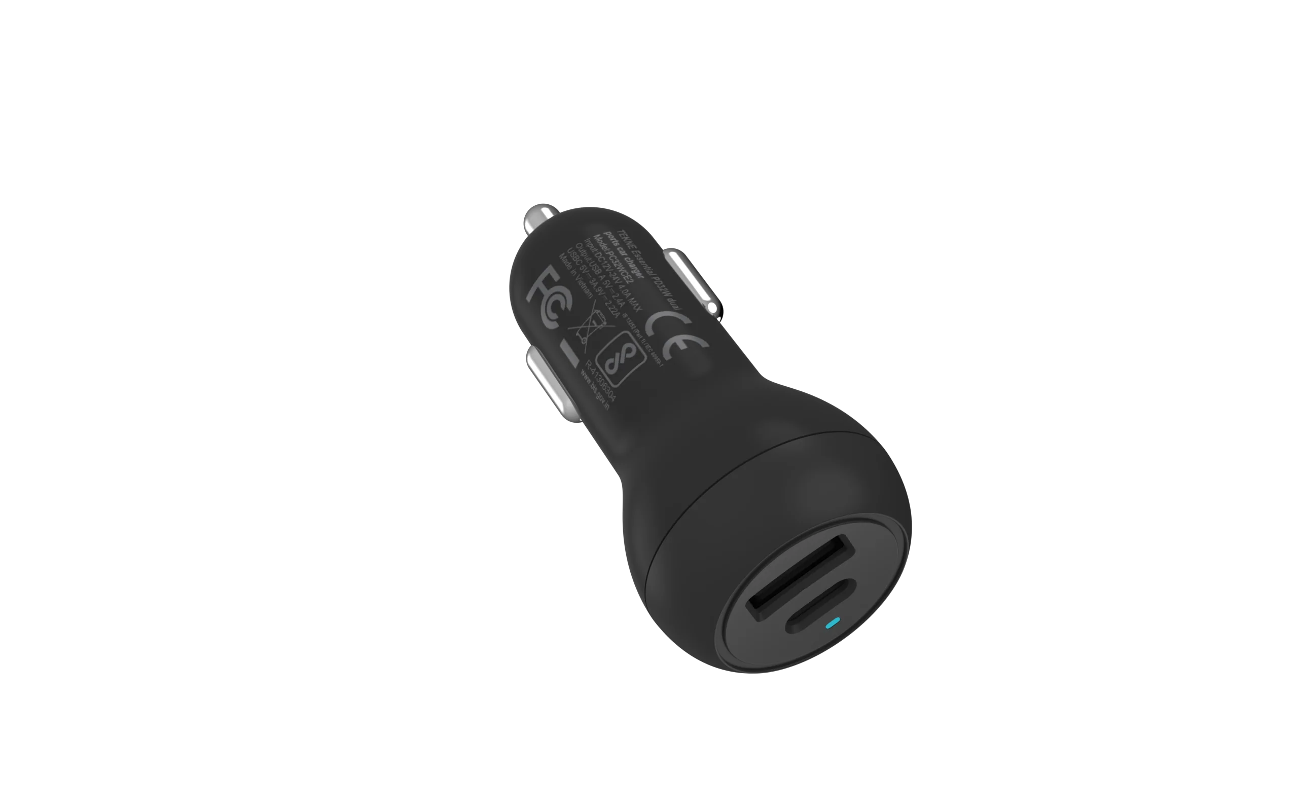 TEKNE Essential PD32W dual ports car charger - Image 4