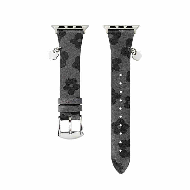 TEKNE FLORO Leather Band | Printed Genuine Leather, Durable, Stylish Strap  - Image 2